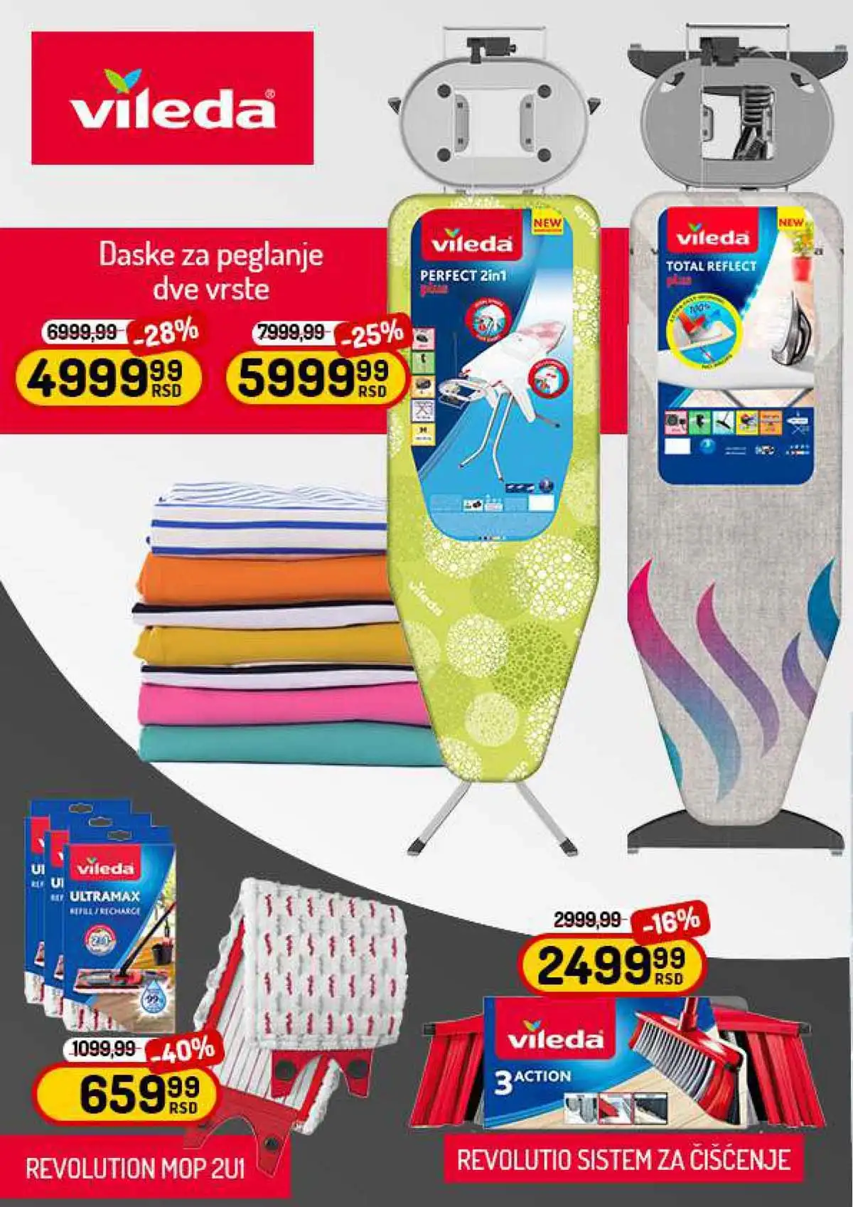 Aman nedeljna akcija katalog strana 14 – proizvodi za kuću i porodicu na akciji do 01.04.2026