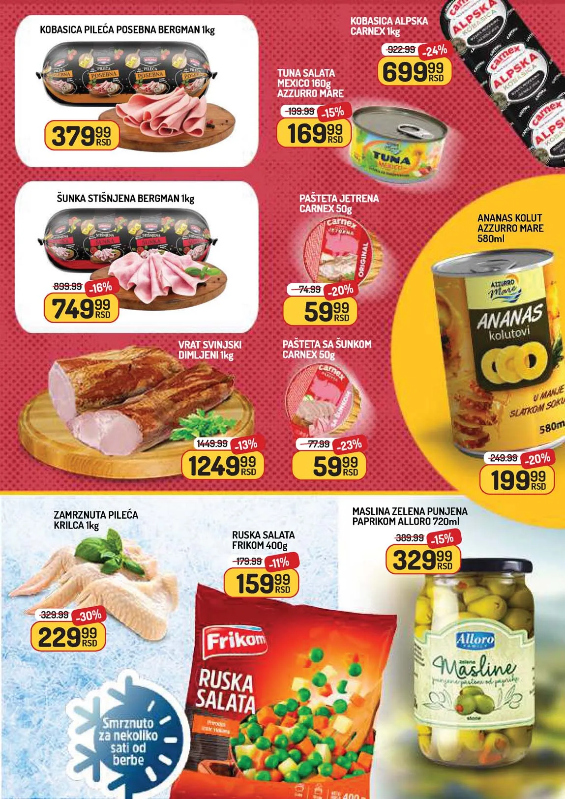 Katalog Aman sniženje