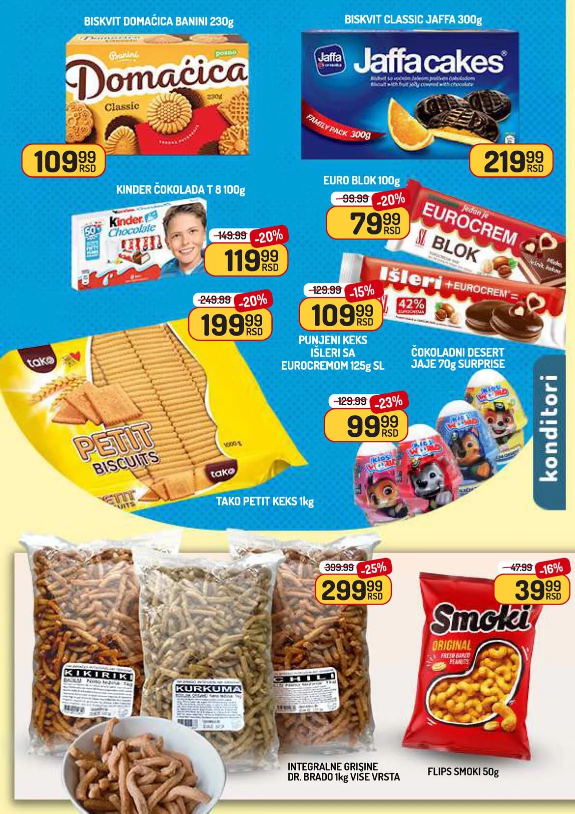 Katalog Aman sniženje