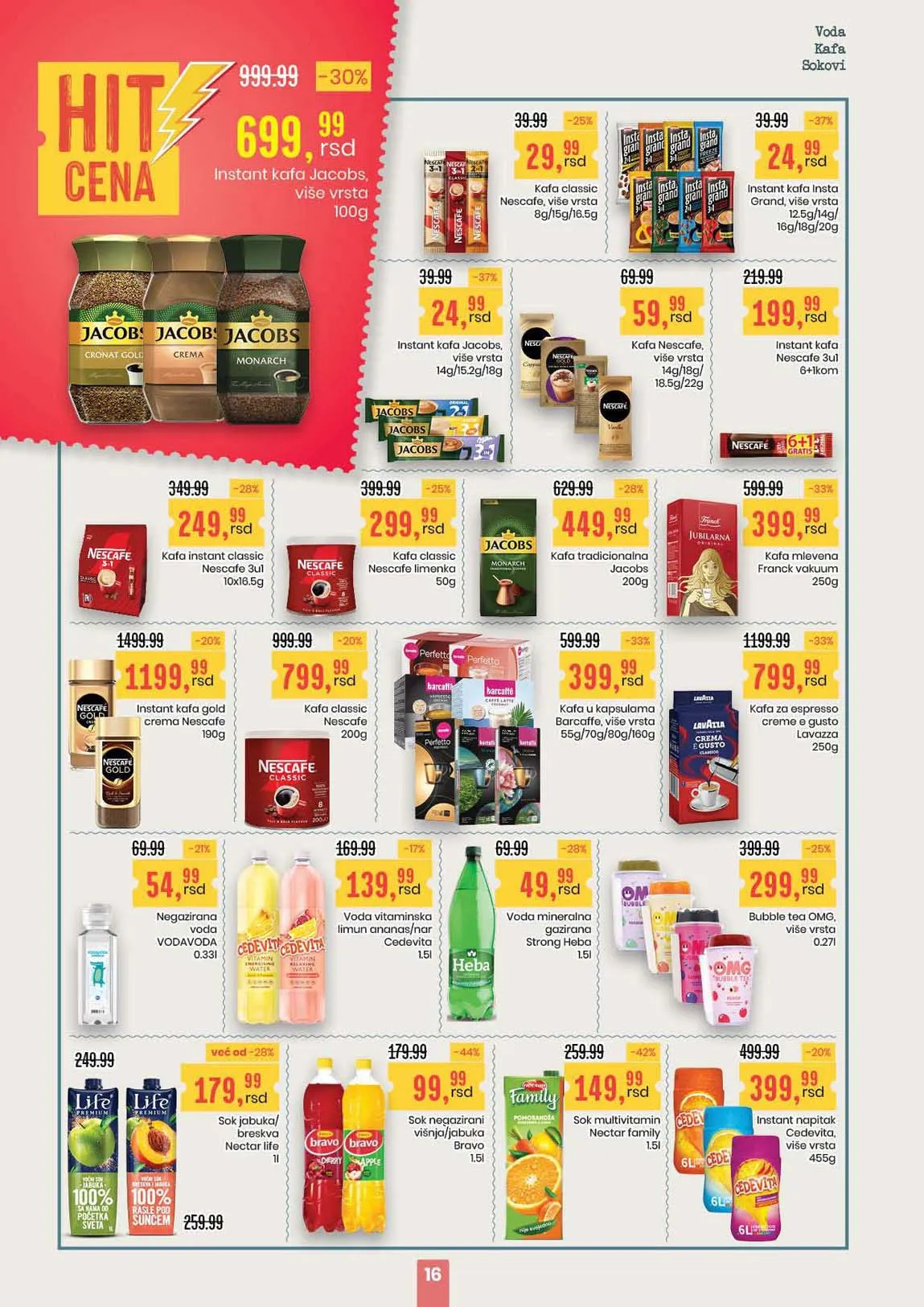 Katalozi Aroma Snizenja