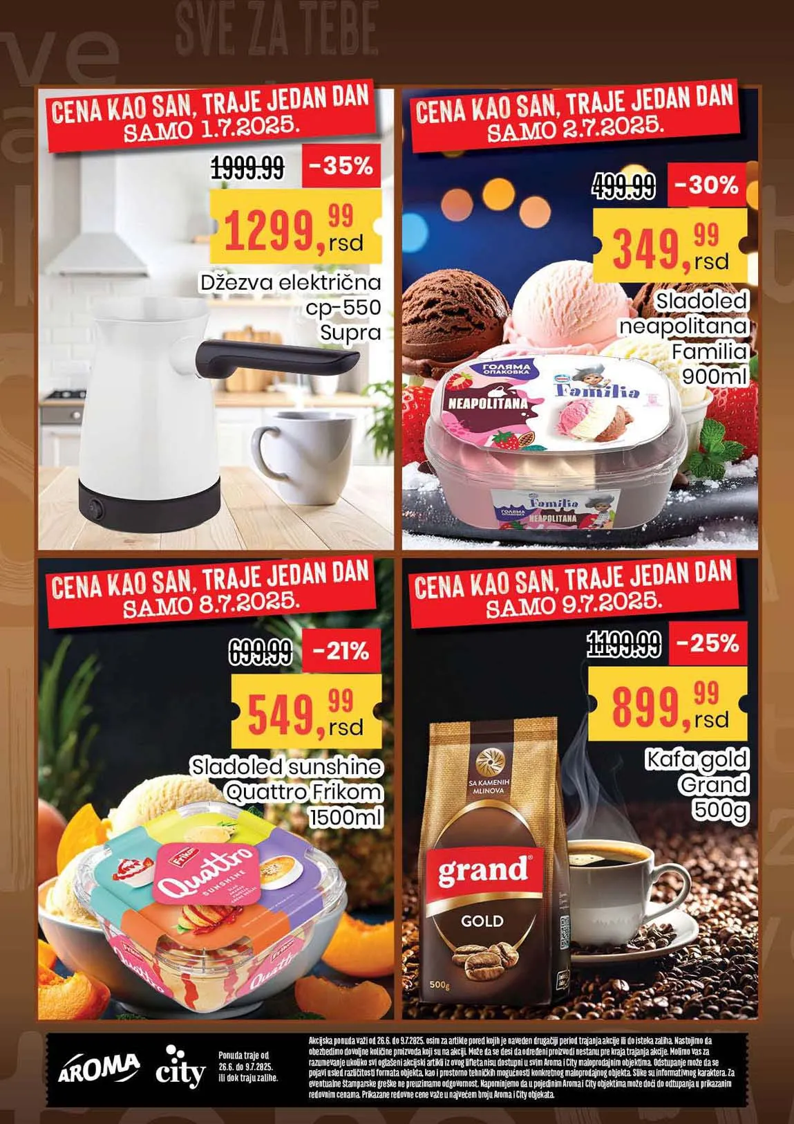 Katalozi Aroma Snizenja