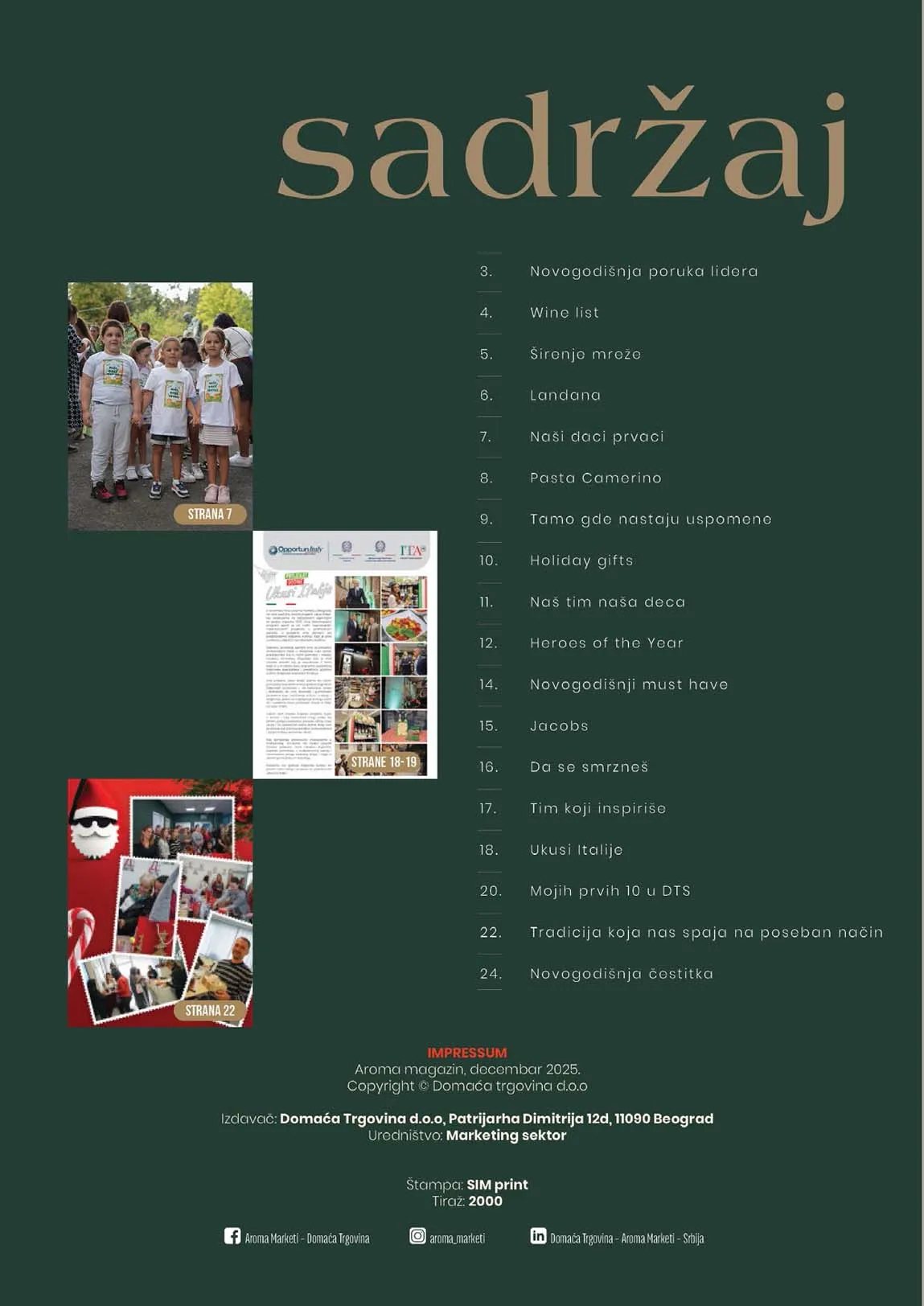 Aroma akcija Katalog snizenja