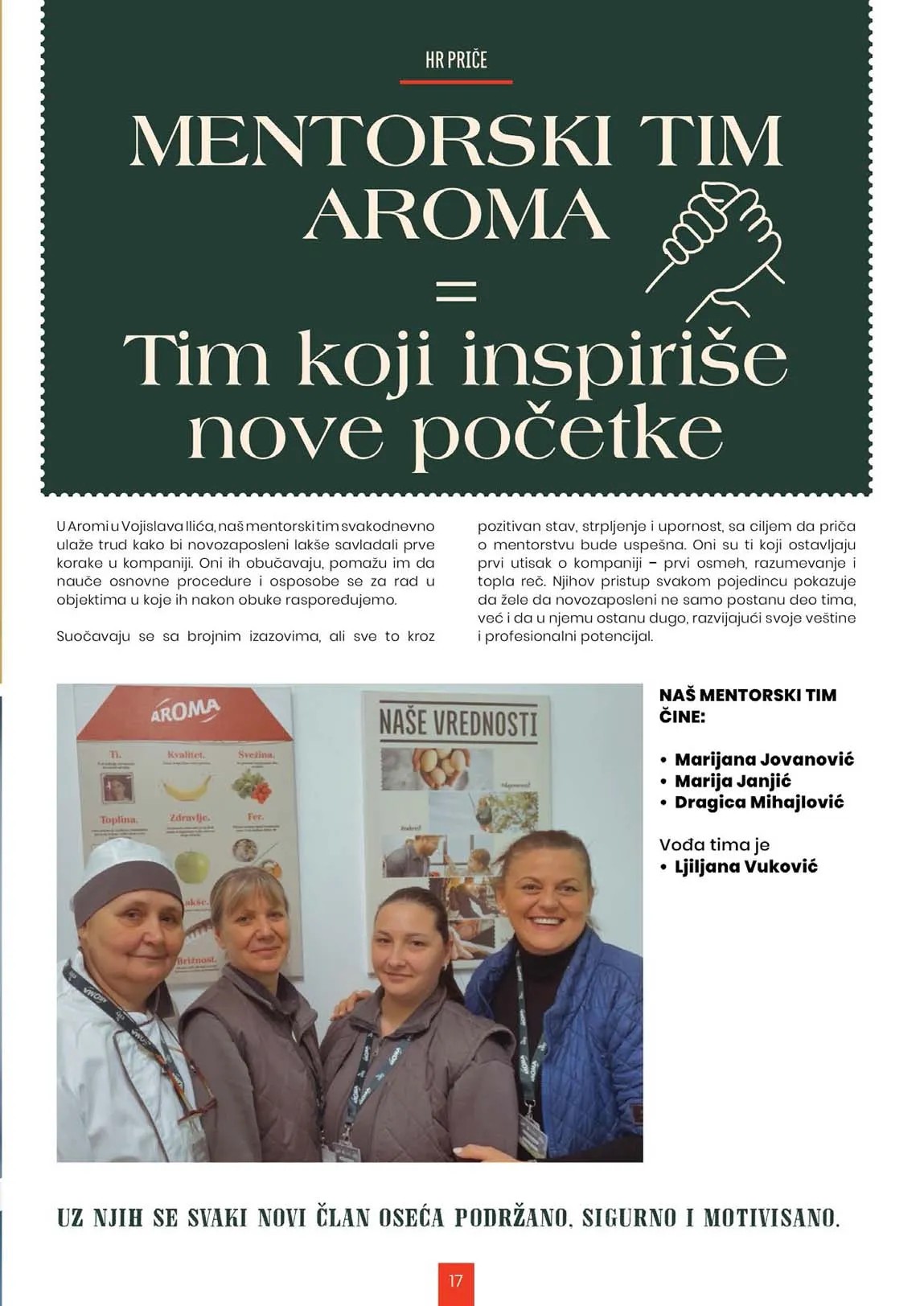 Aroma akcija Katalog snizenja