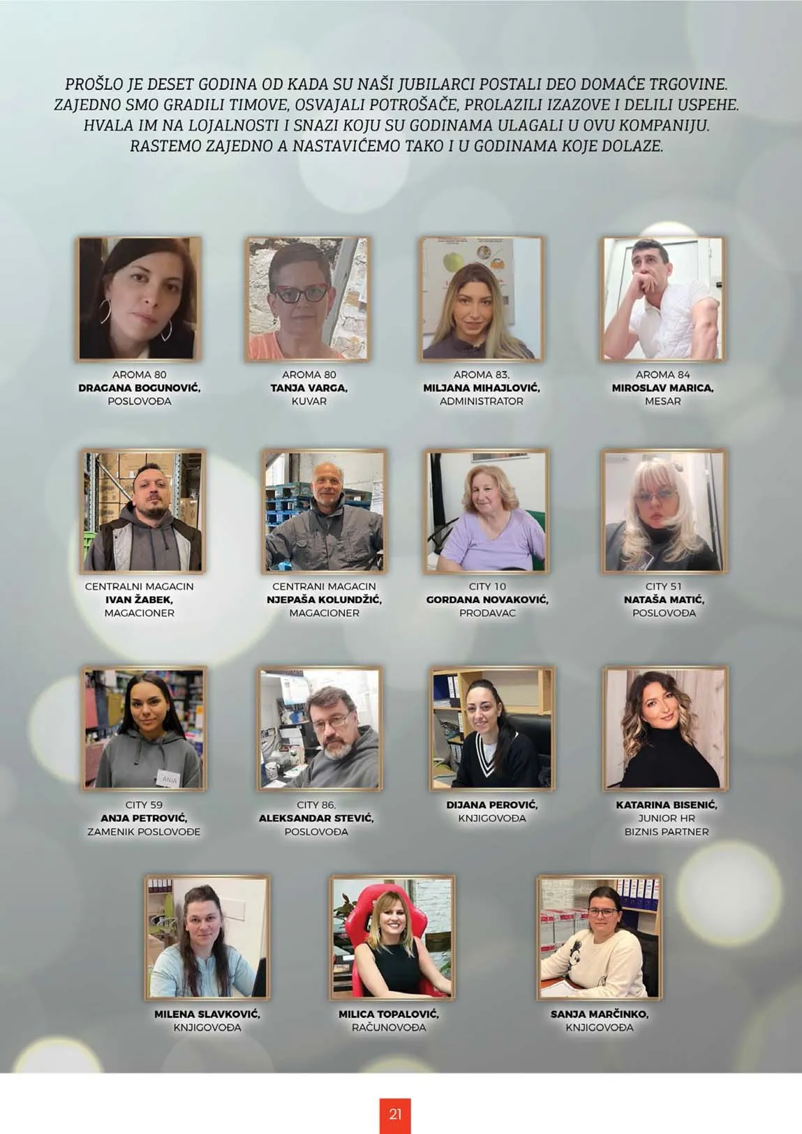 Aroma akcija Katalog snizenja