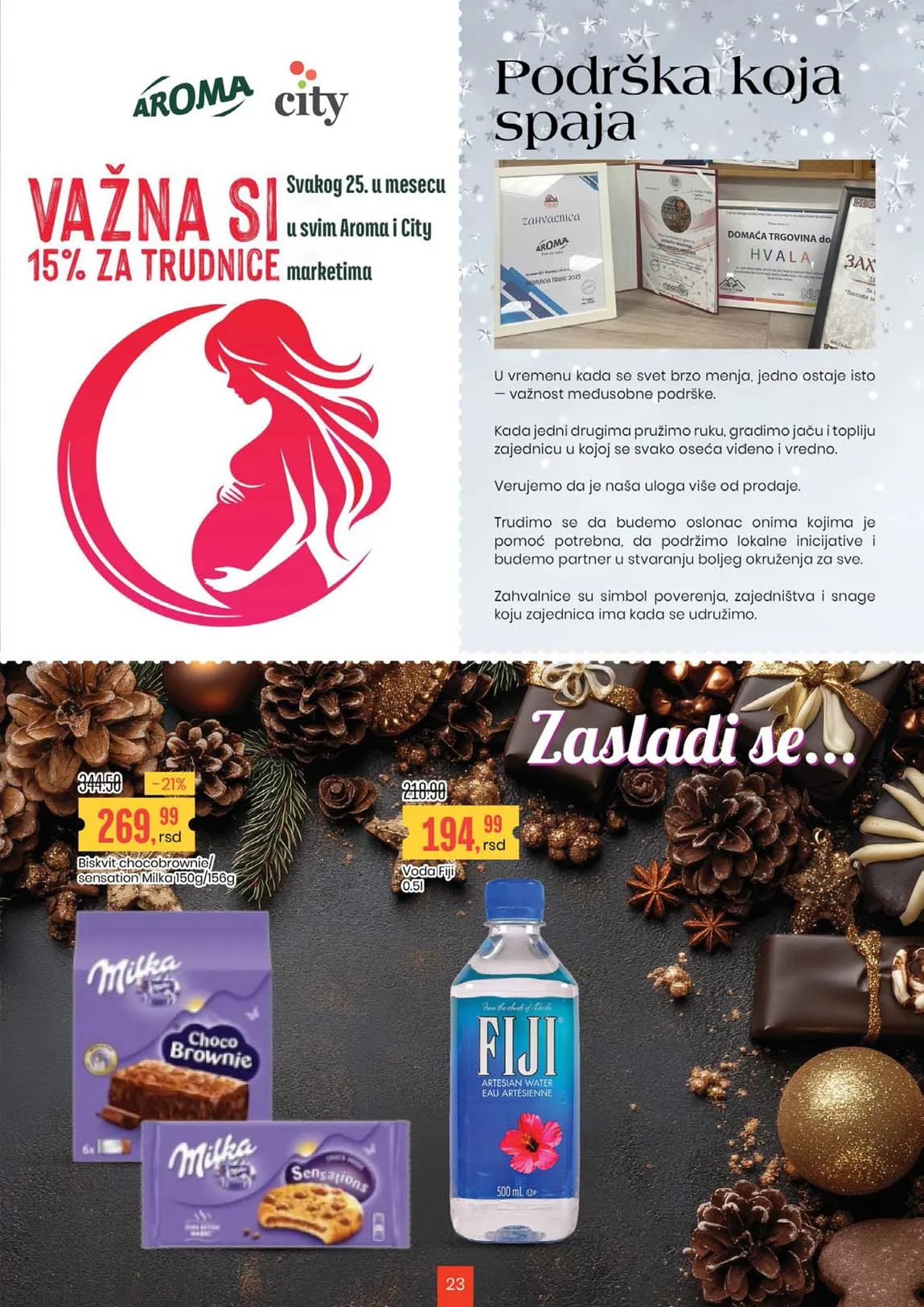 Aroma akcija Katalog snizenja