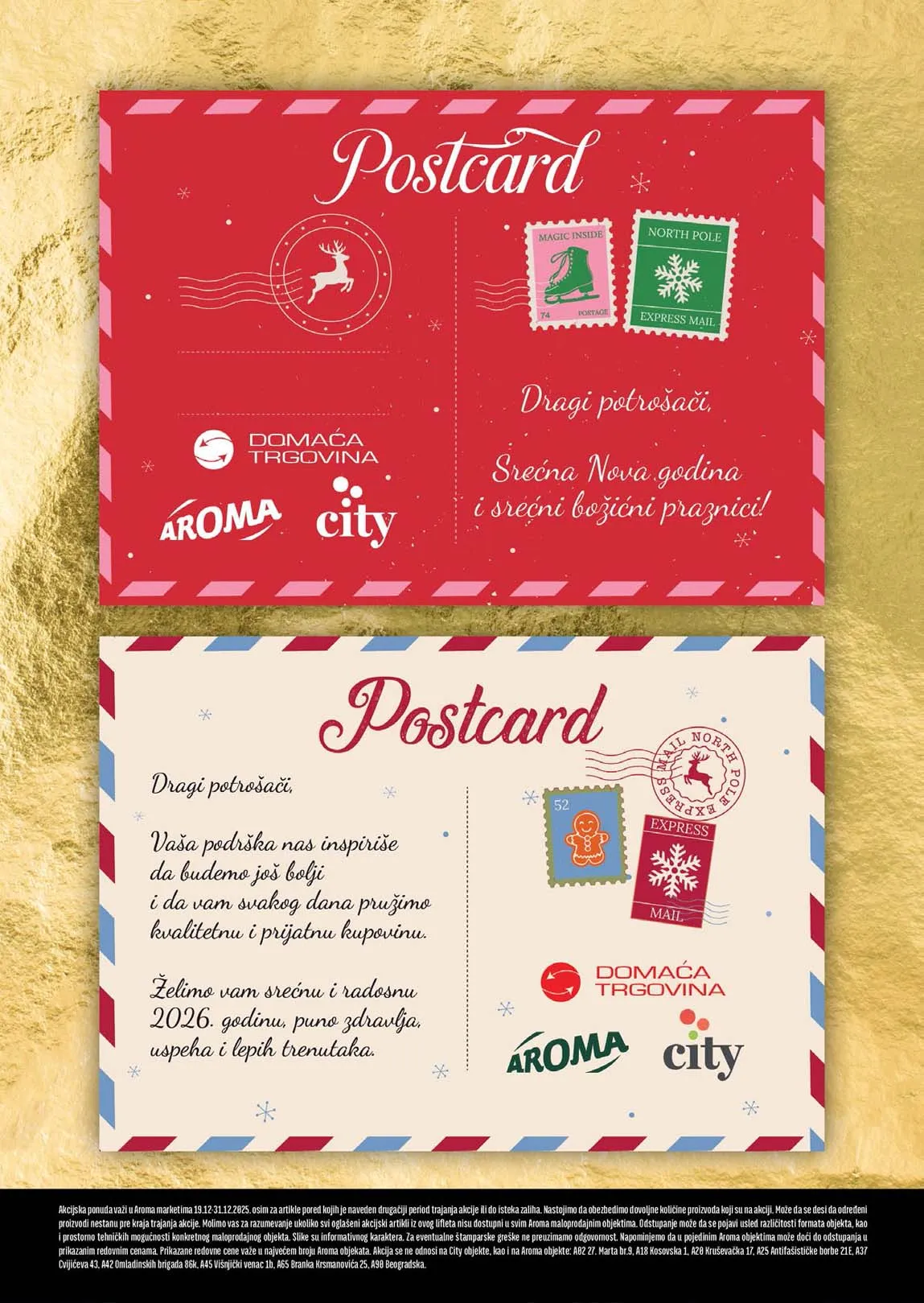 Aroma akcija Katalog snizenja