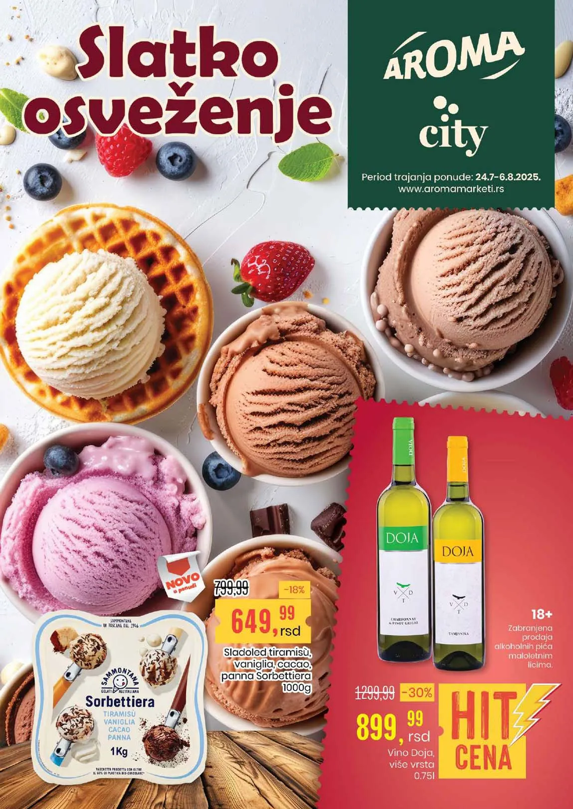 Katalozi Aroma Snizenja