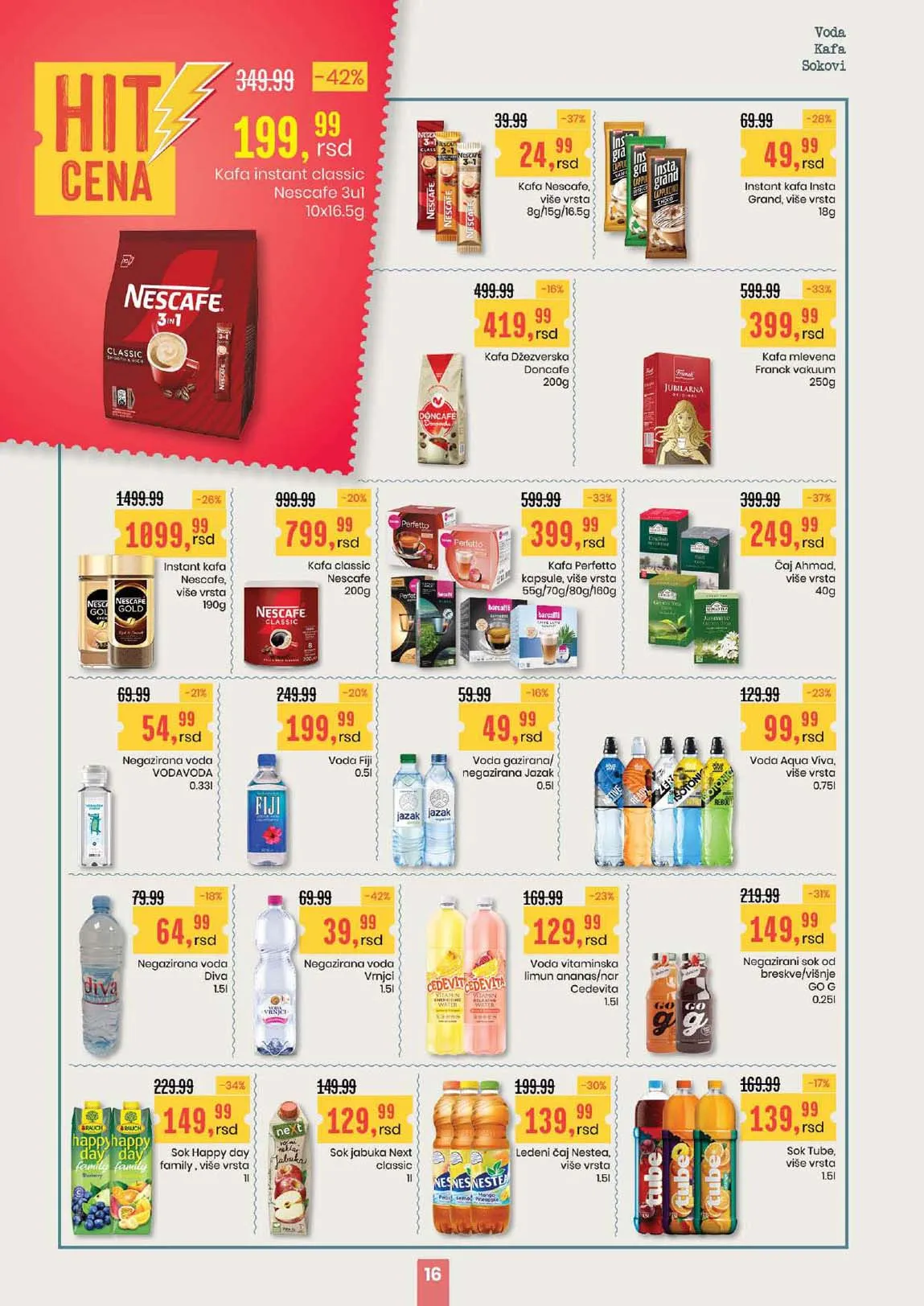 Katalozi Aroma Snizenja