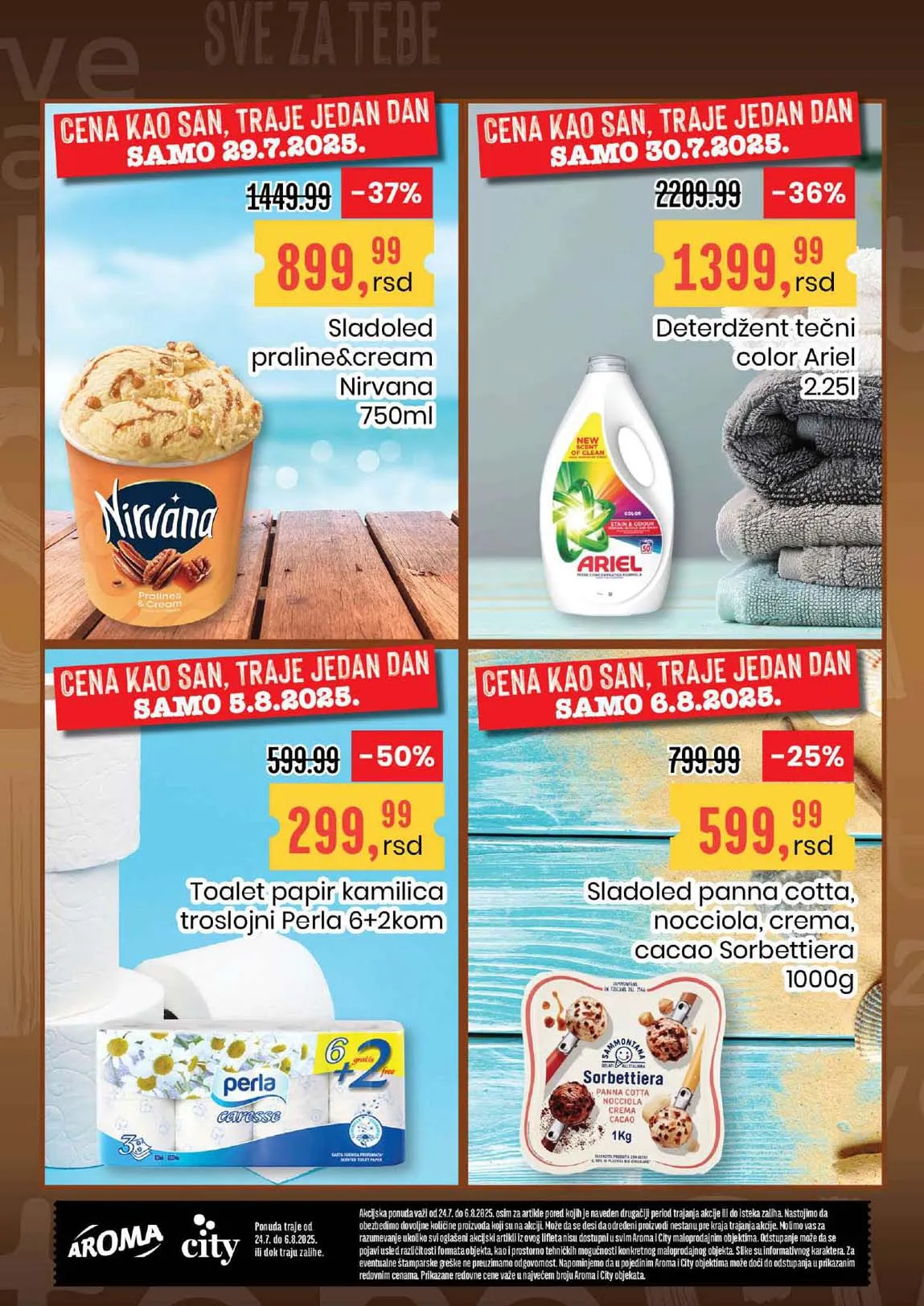 Katalozi Aroma Snizenja