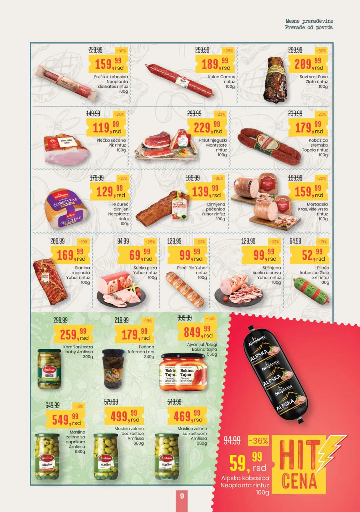 Katalozi Aroma Snizenja