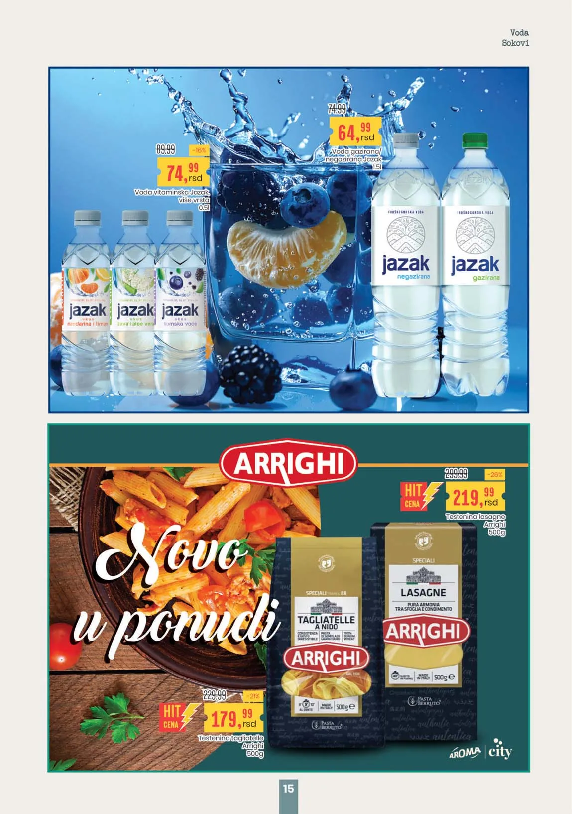 Katalozi Aroma Snizenja