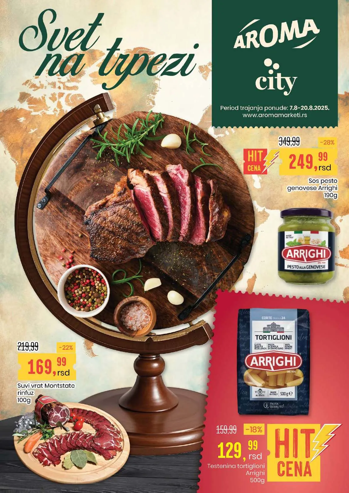 Katalozi Aroma Snizenja