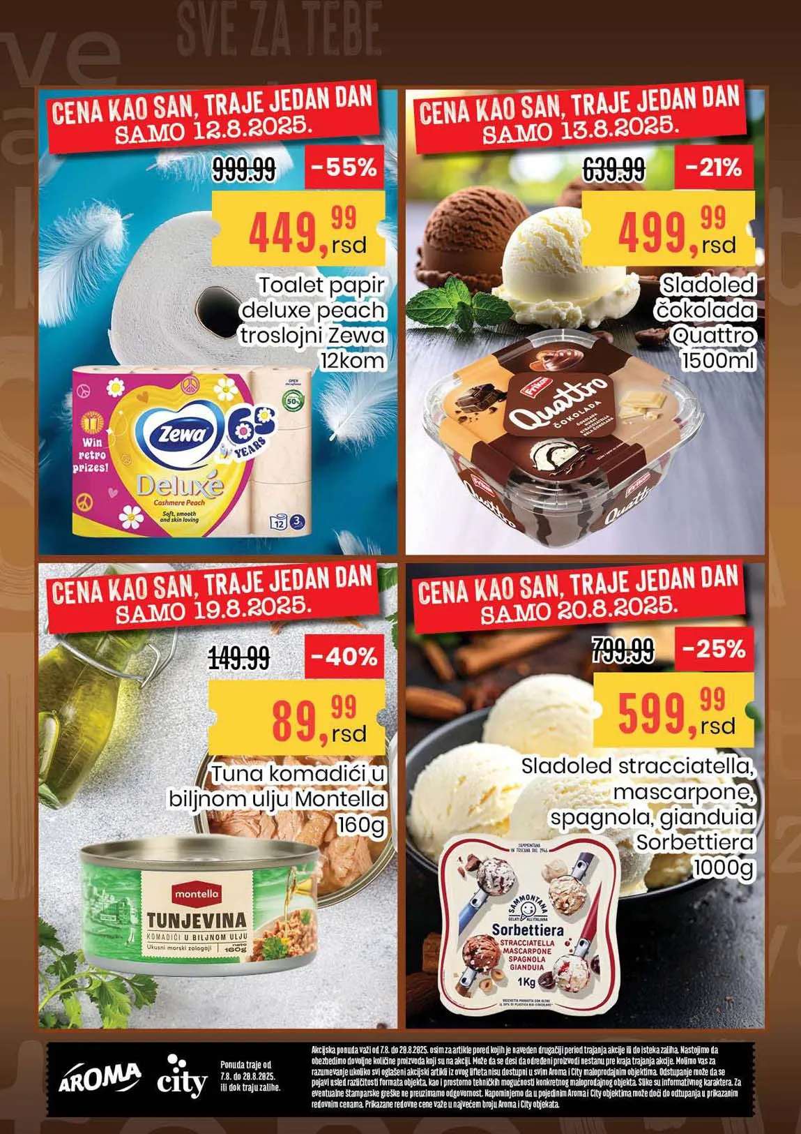 Katalozi Aroma Snizenja