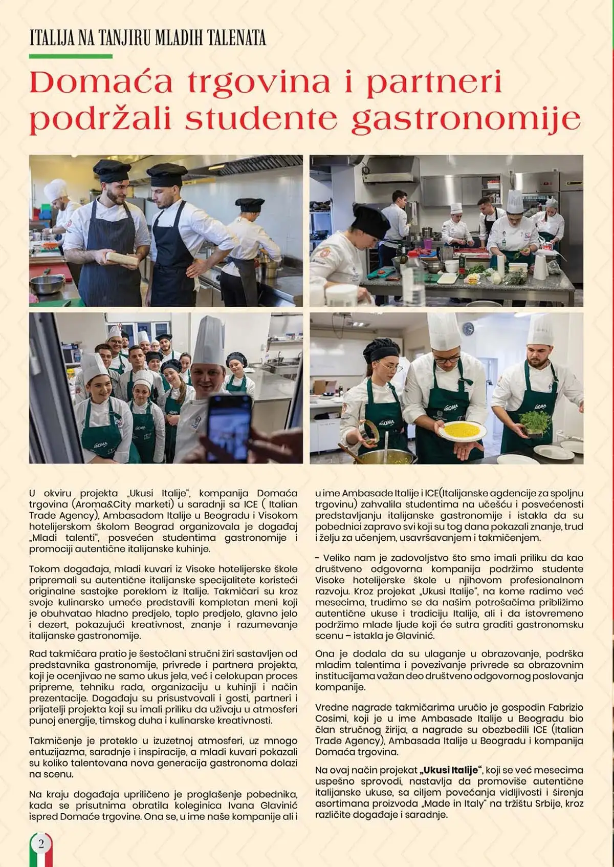 Aroma katalog sniženja – strana 2 Aroma akcija katalog strana 2 prehrana i proizvodi na sniženju