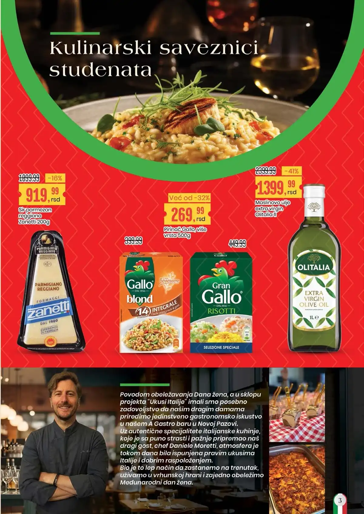 Aroma katalog ponuda – strana 3 Aroma i Aroma City akcija katalog strana 3 popusti