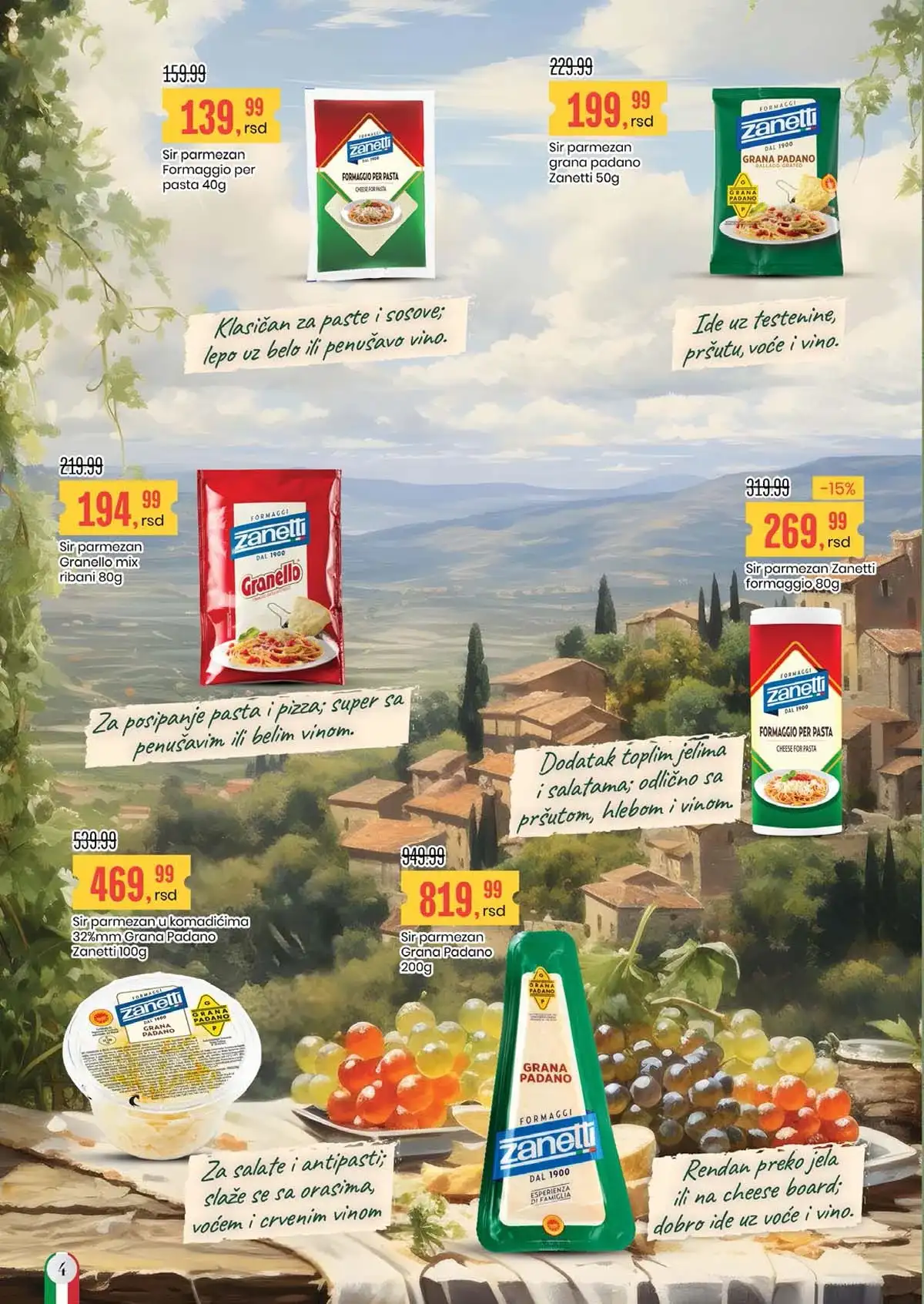 Aroma akcija – strana 4 Aroma katalog strana 4 akcijske cene proizvoda