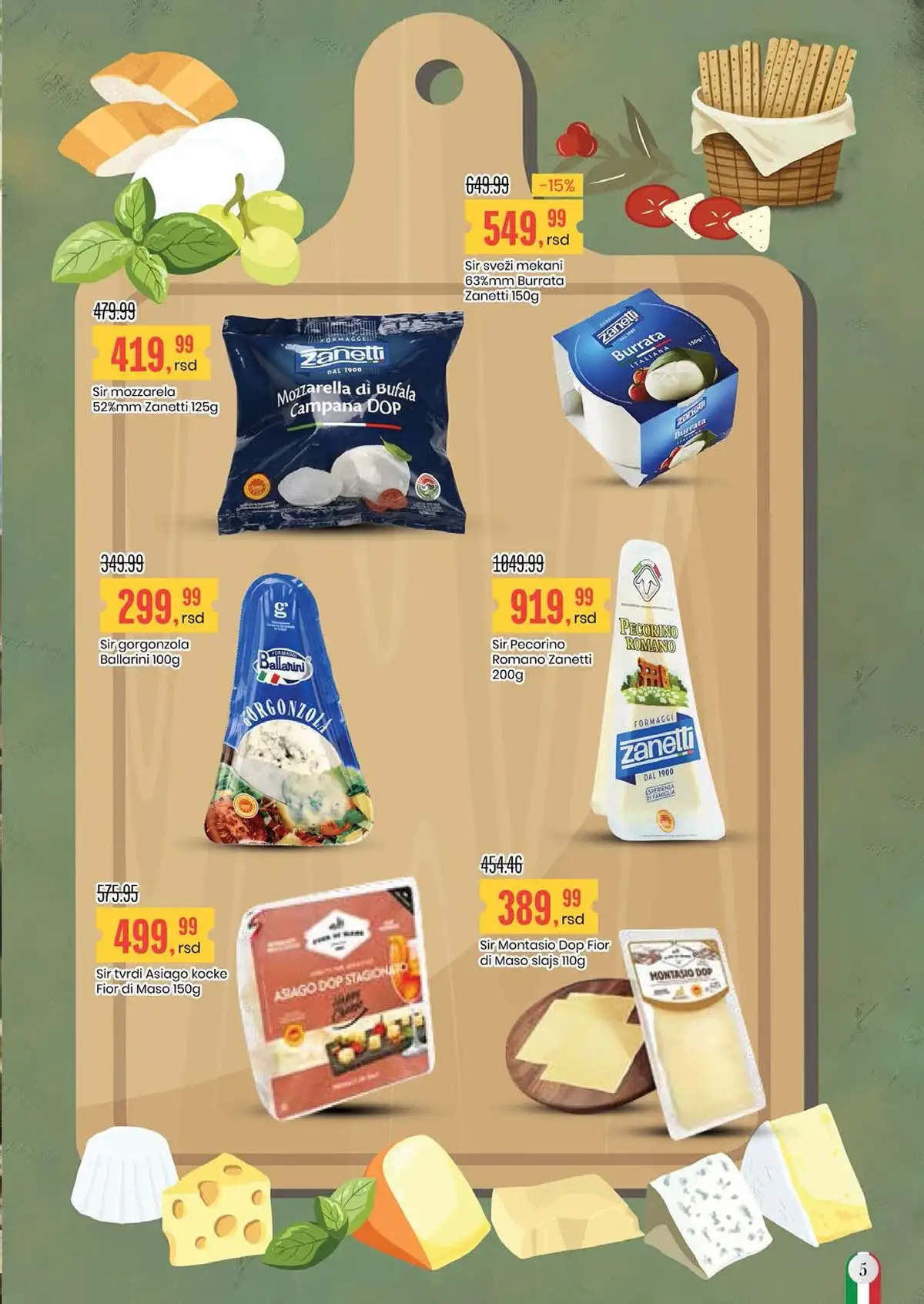 Aroma sniženja – strana 5 Aroma katalog strana 5 proizvodi na popustu