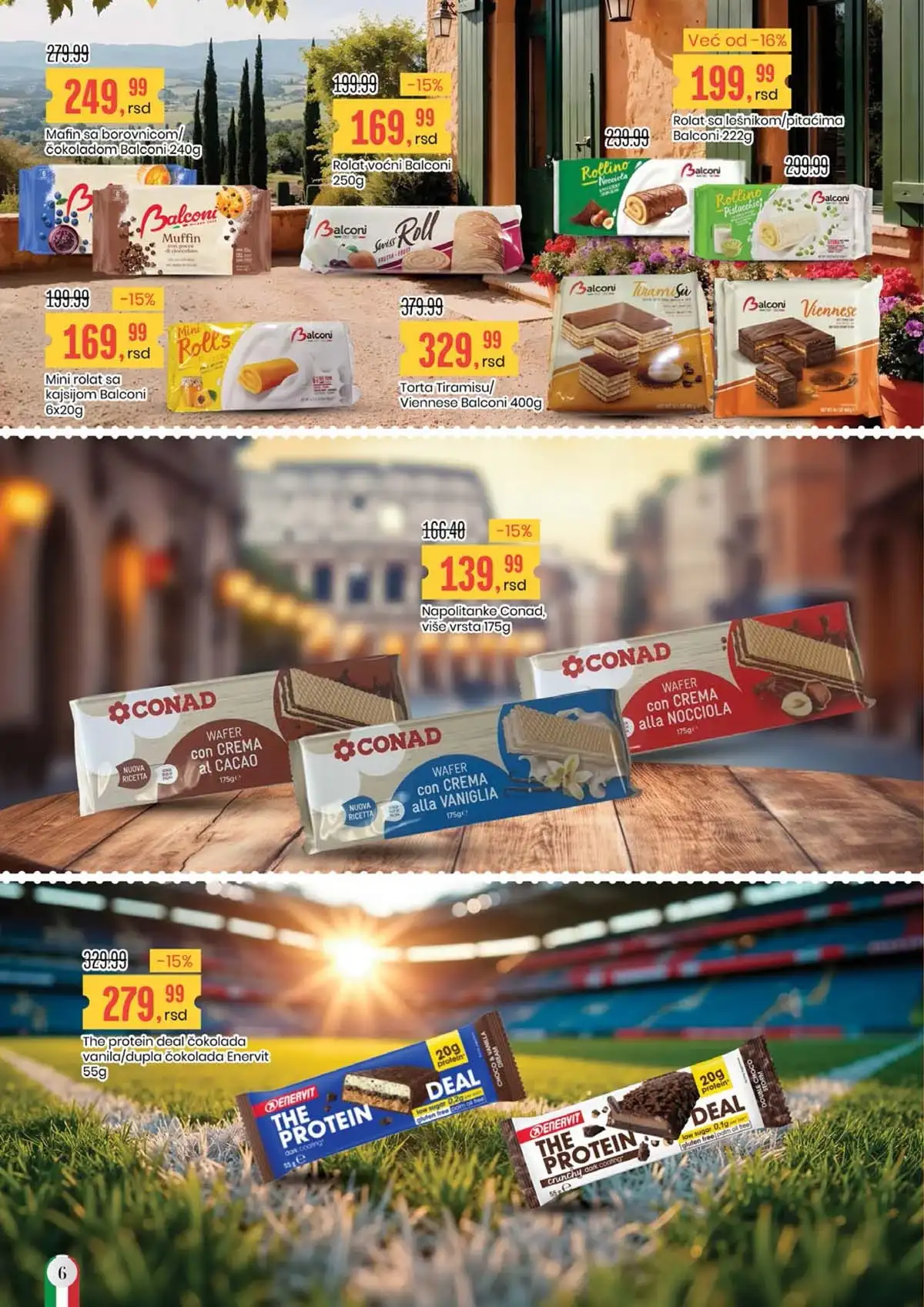 Aroma ponuda – strana 6 Aroma katalog strana 6 prehrana i piće sniženja