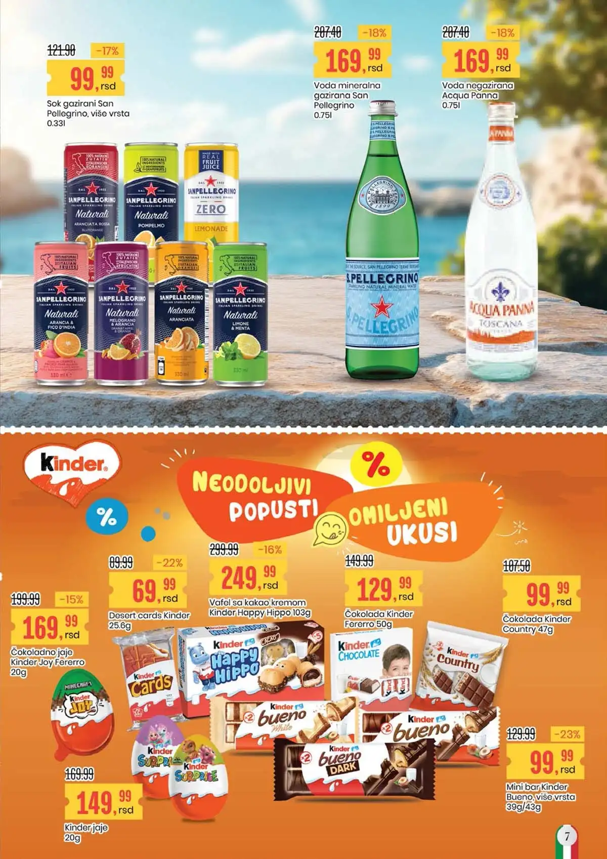 Aroma katalog – strana 7 Aroma akcija katalog strana 7 ponude i cene