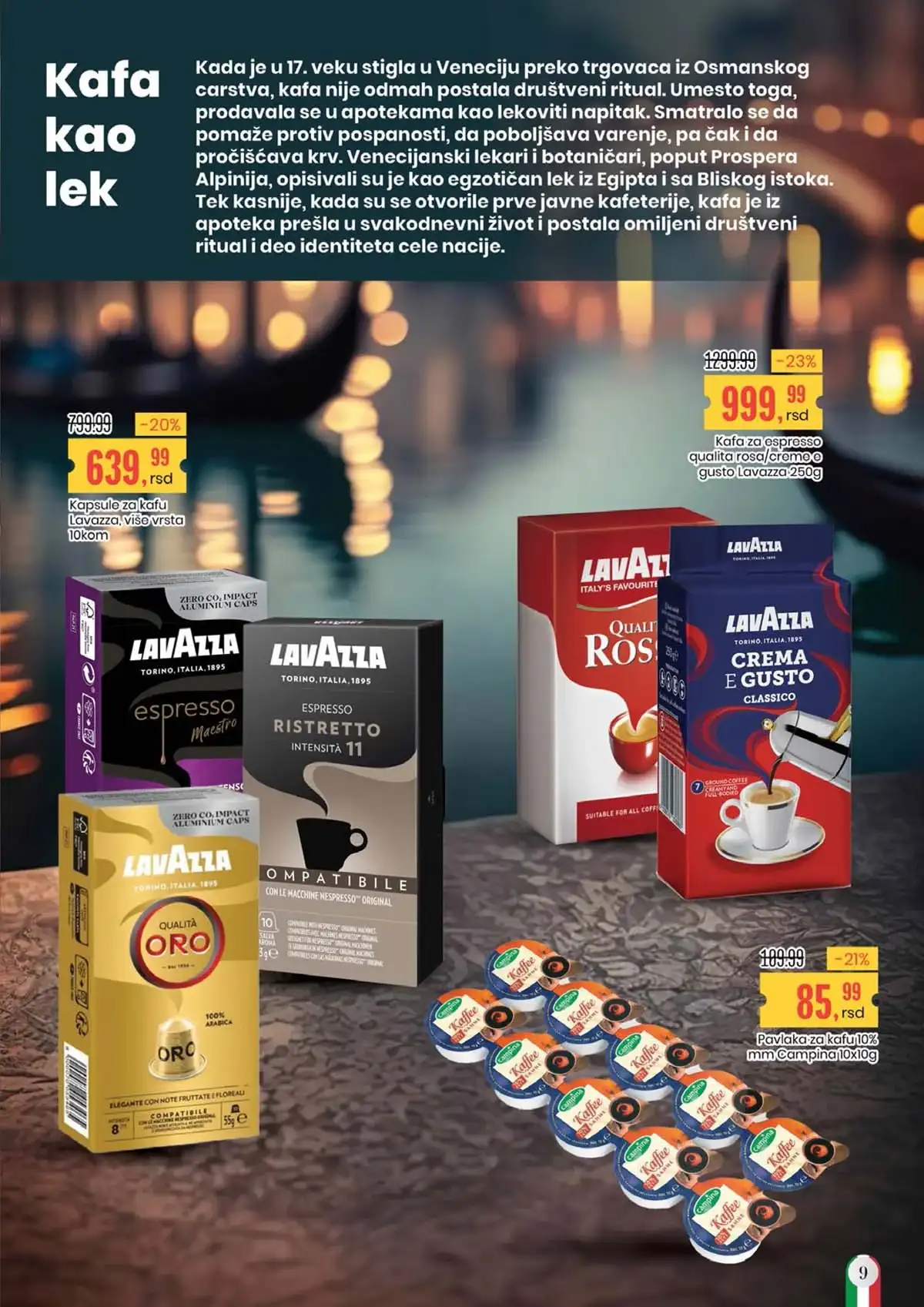 Aroma katalog – strana 9 Aroma katalog strana 9 sniženja i ponude