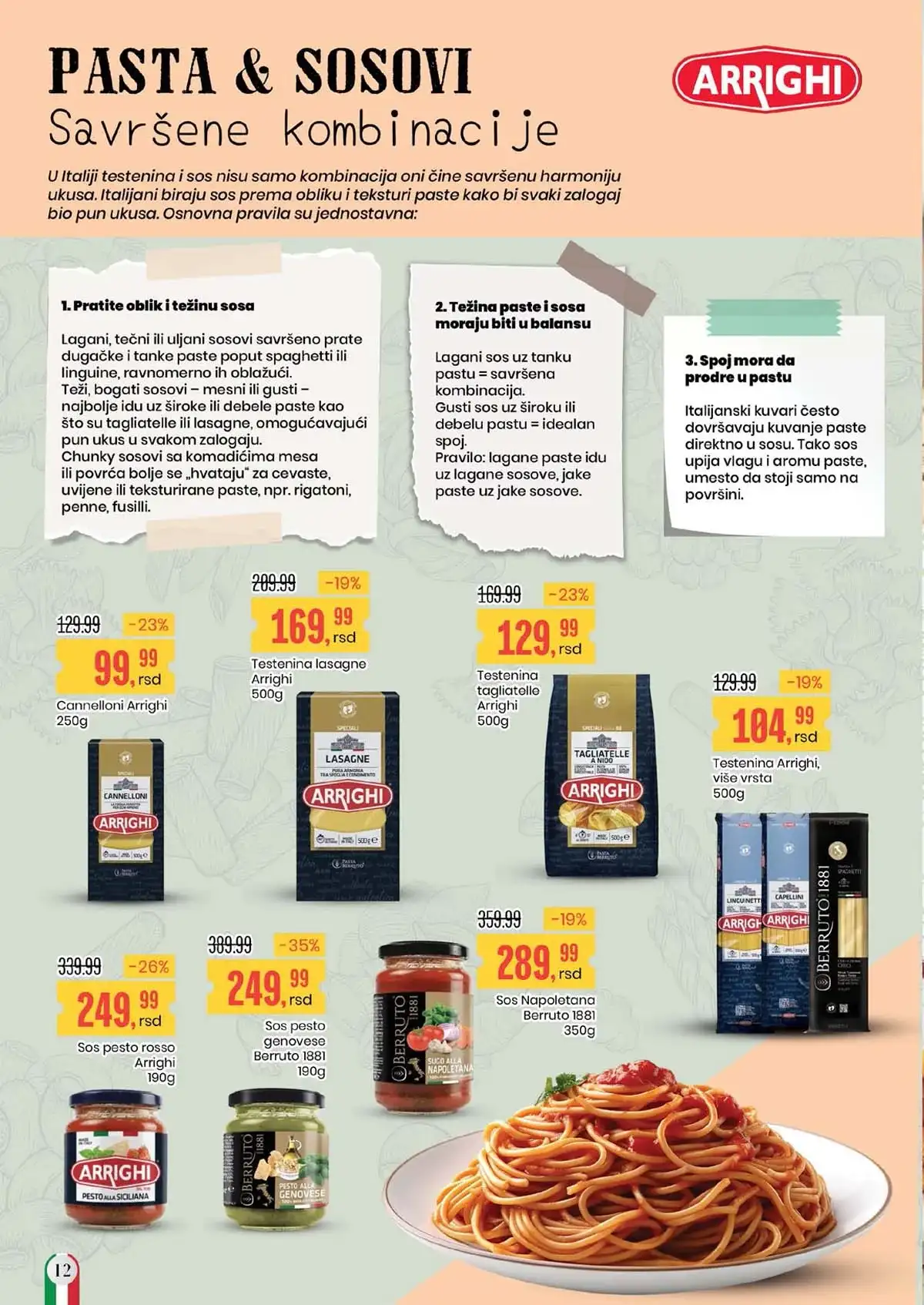 Aroma akcija – strana 12 Aroma katalog strana 12 proizvodi i sniženja