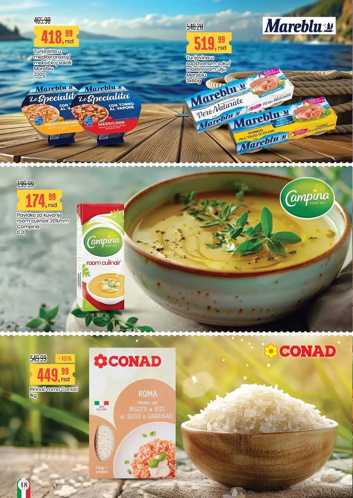 Aroma akcija – strana 18 Aroma katalog strana 18 akcijske cene