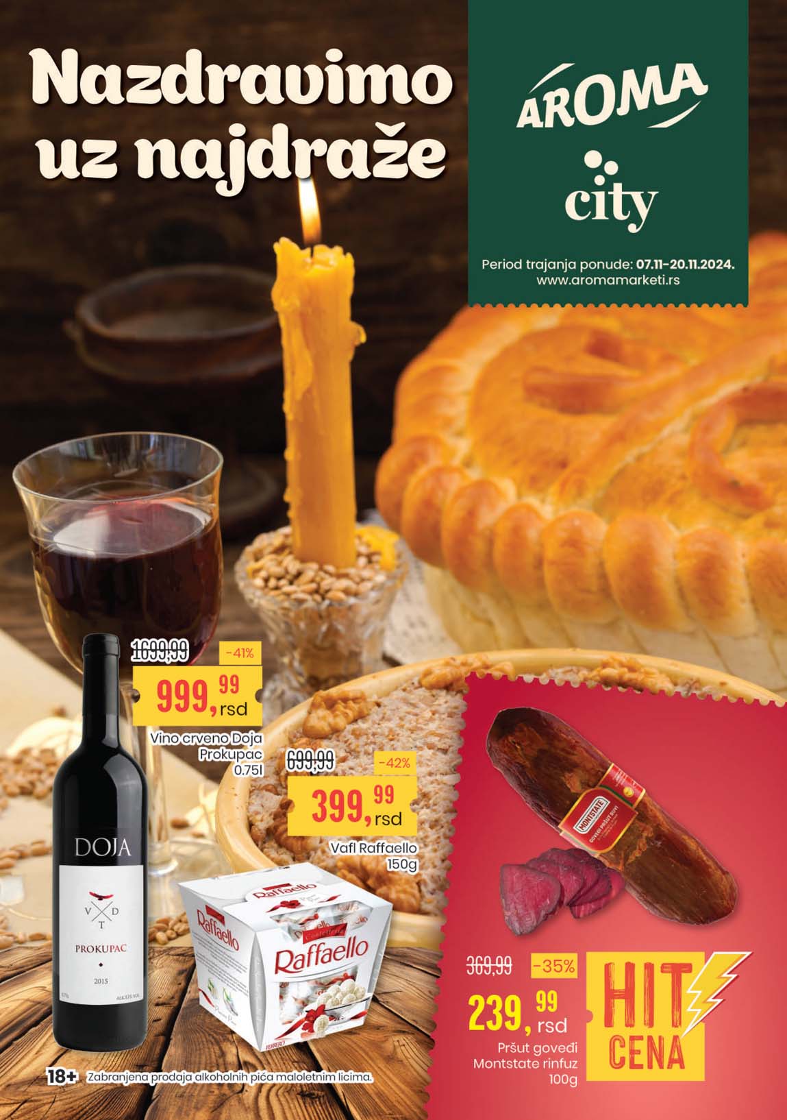 AROMA SNIZENJA KATALOG AKCIJA