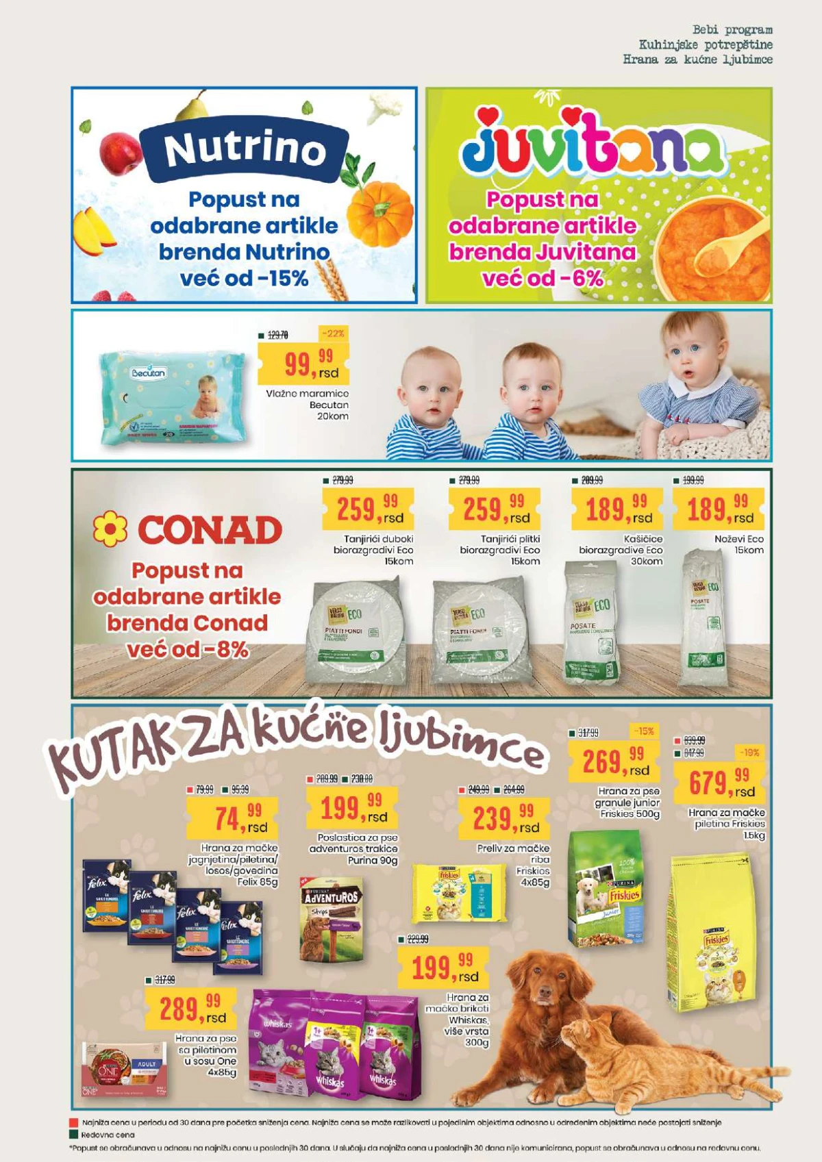Aroma i City katalog strana 15 – kafa, instant napici, čajevi i topli napici po akcijskim cenama