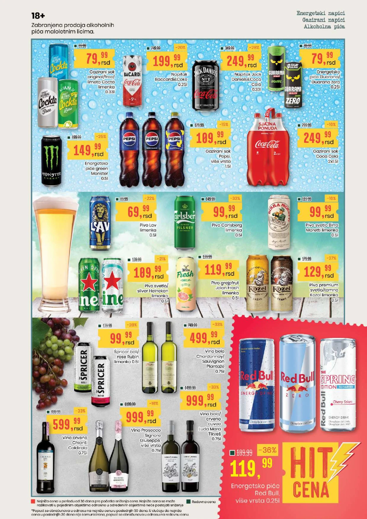 Aroma i City katalog strana 19 – šamponi, sapuni, paste za zube, dezodoransi i kozmetika