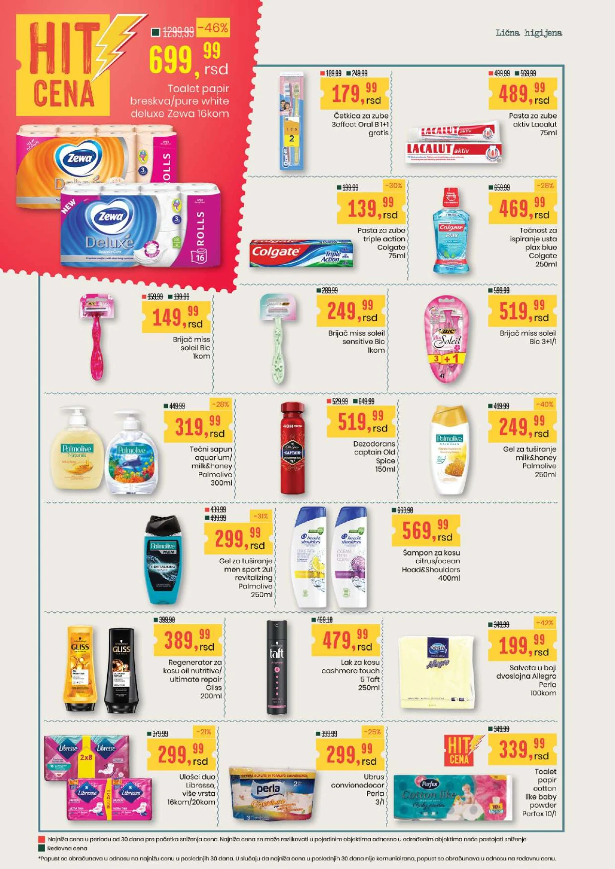 Aroma i City katalog strana 20 – deterdženti za veš, sredstva za sudove i proizvodi za održavanje doma