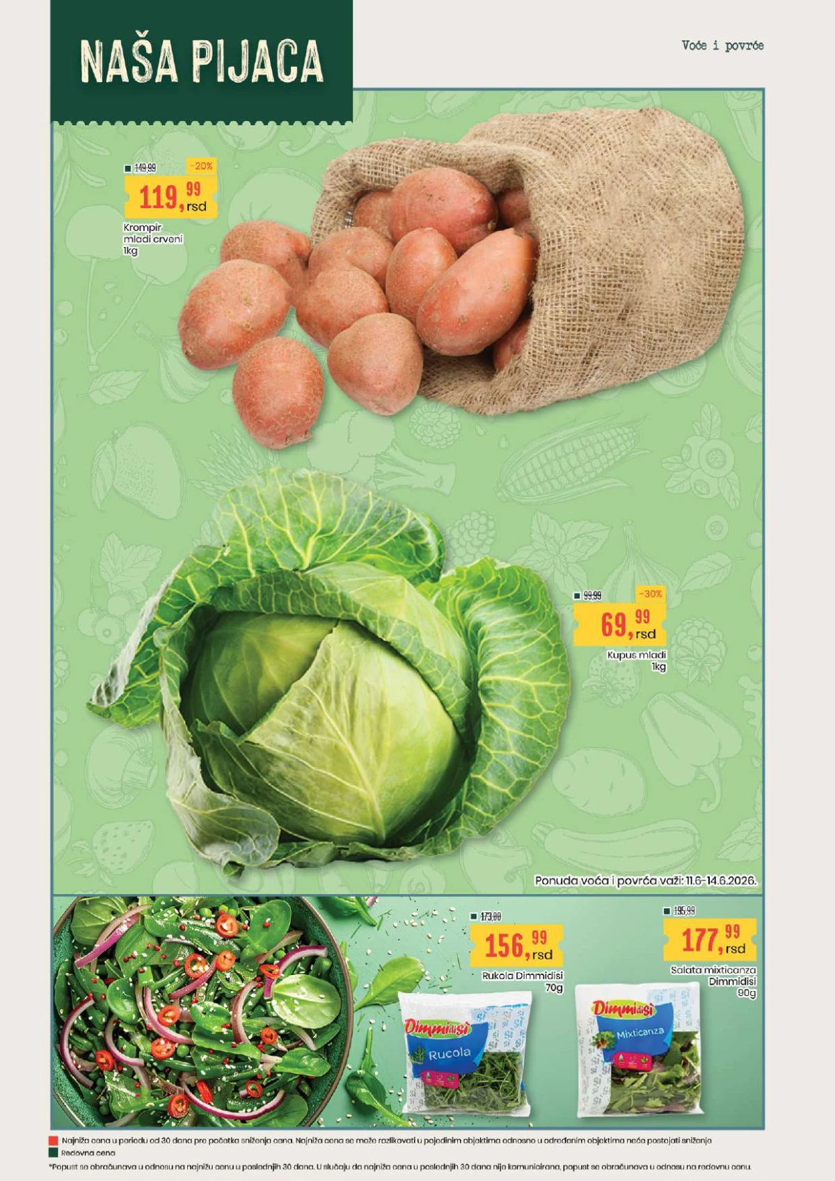 Aroma City katalog lubenica dinja i mladi krompir akcija Srbija strana 2