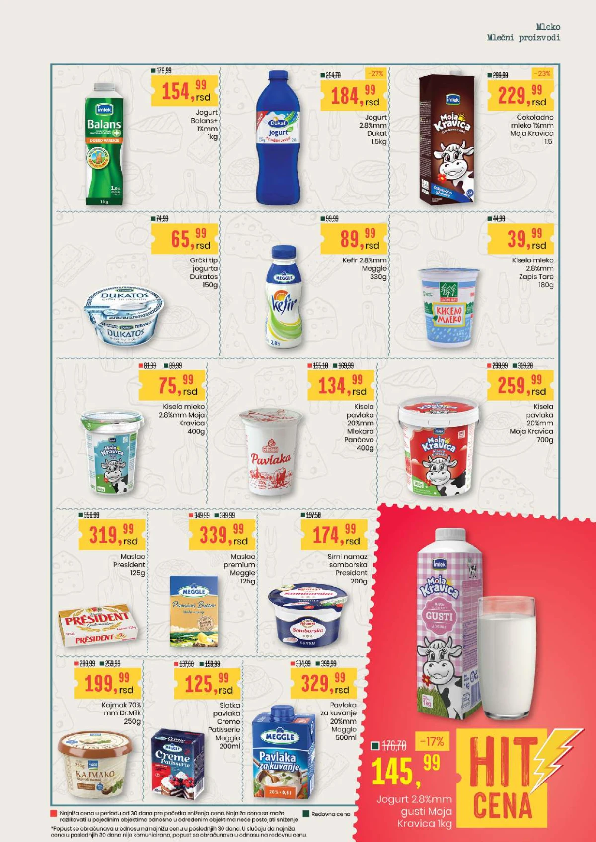 Aroma City katalog mleko jogurt maslac i proteinski proizvodi Srbija strana 5
