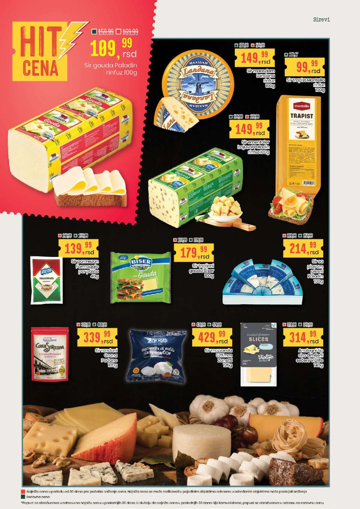 Aroma City katalog šunke kobasice i mesne prerađevine Srbija strana 6