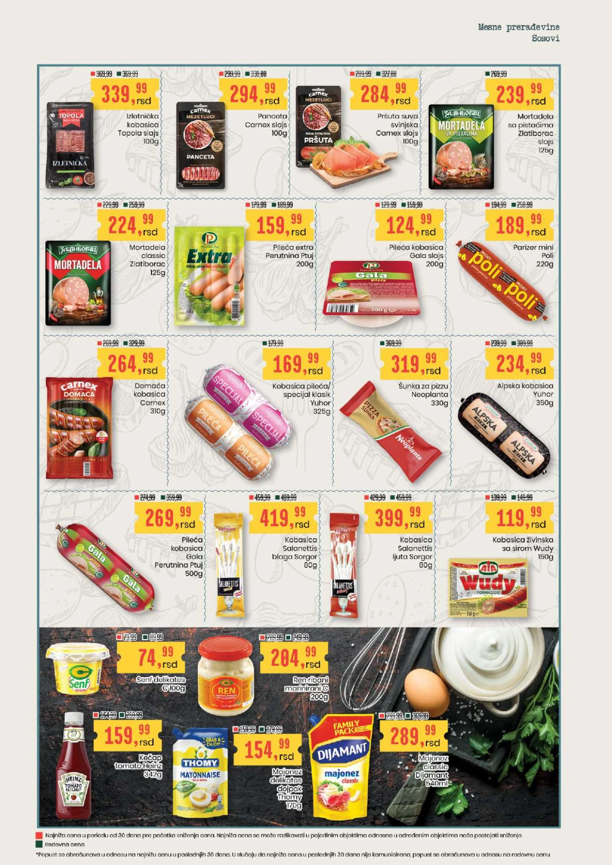 Aroma City katalog testenina sosovi i osnovne namirnice Srbija strana 8
