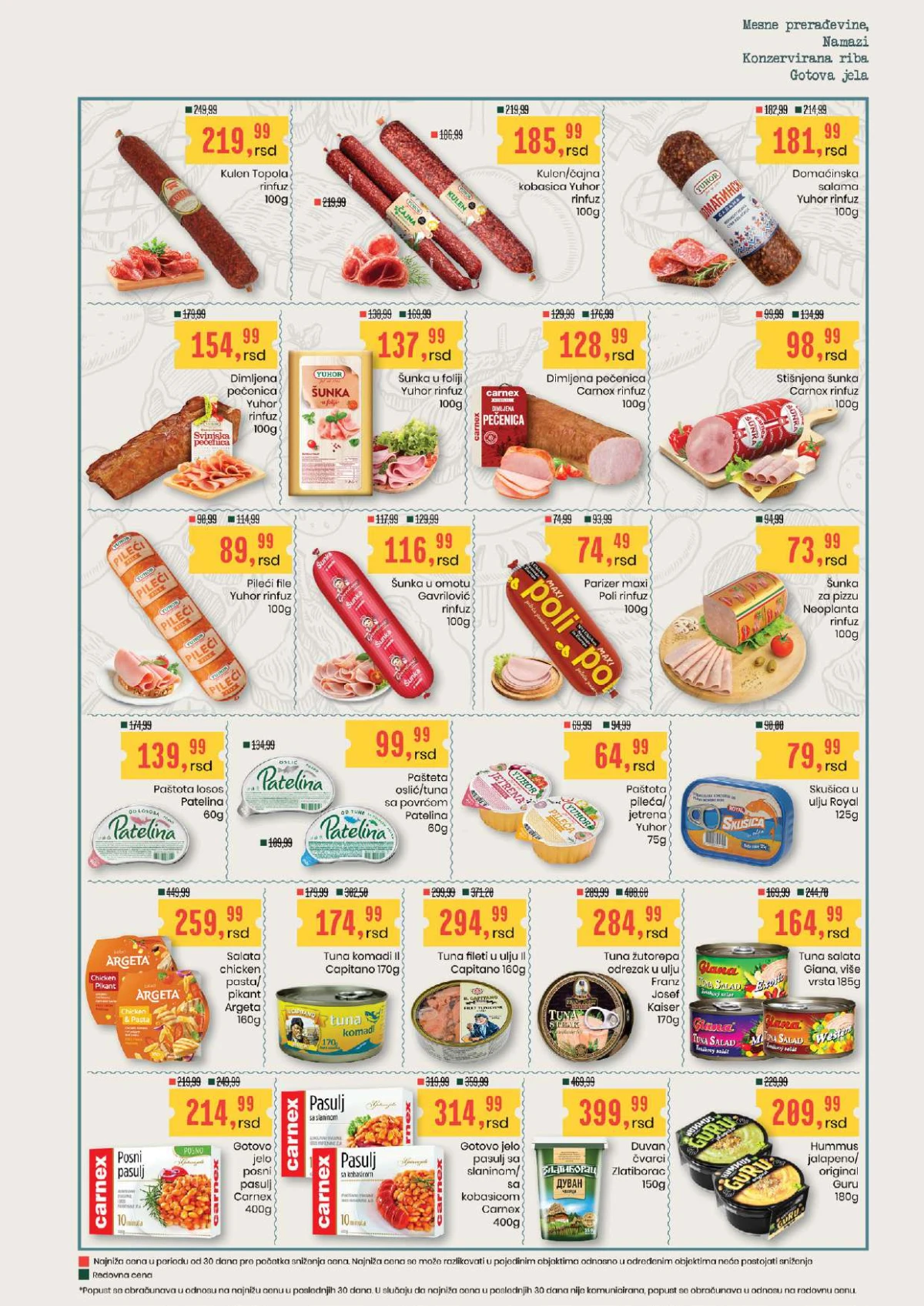 Aroma City katalog sladoledi smrznuta hrana i gotova jela Srbija strana 9
