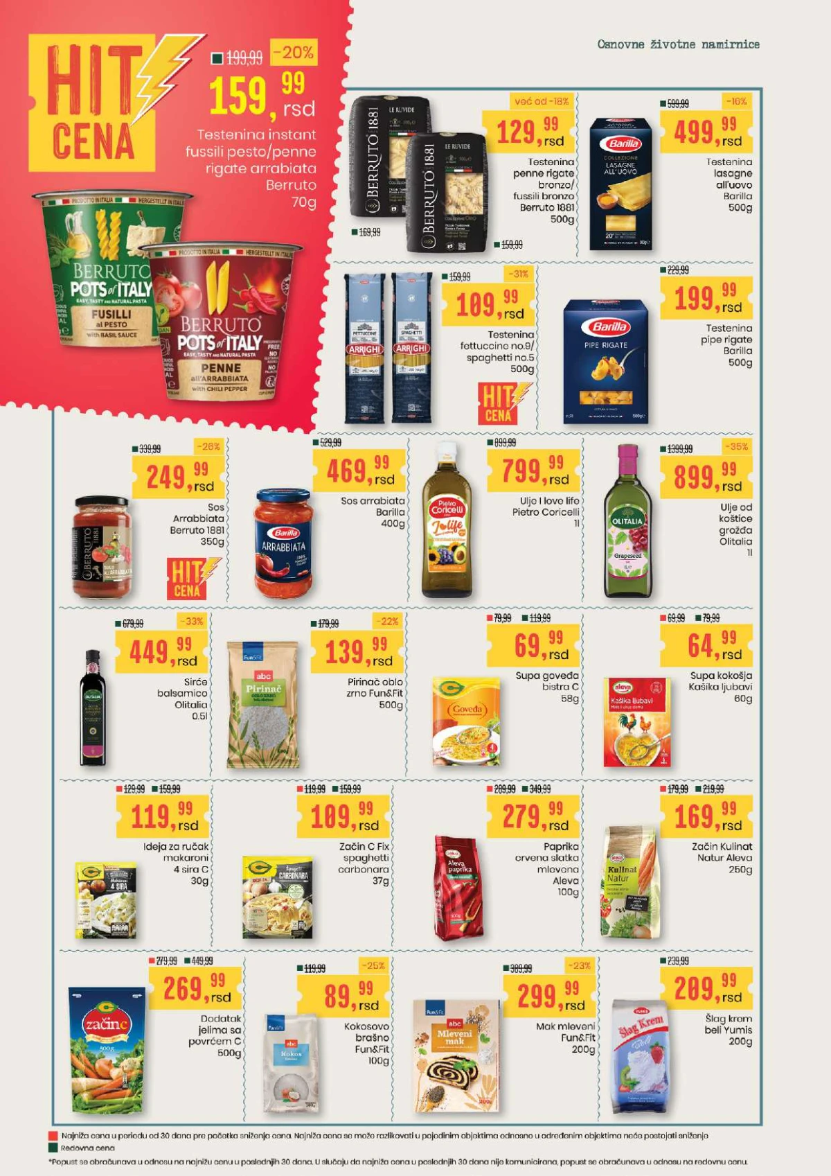 Aroma City katalog začini pesto sosovi i dodaci jelima Srbija strana 10