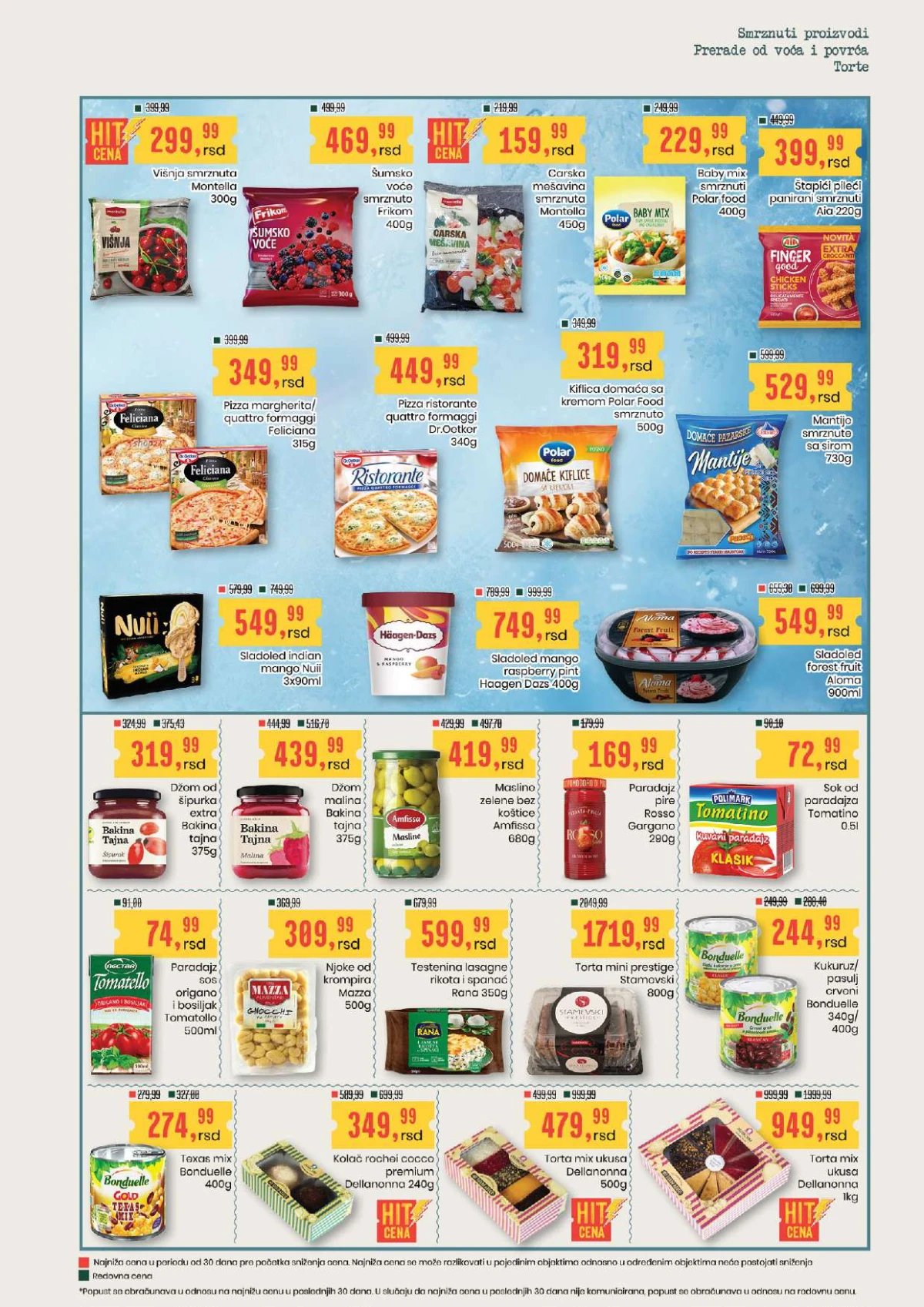 Aroma City katalog Milka Eurocrem Lindt i krem proizvodi Srbija strana 13