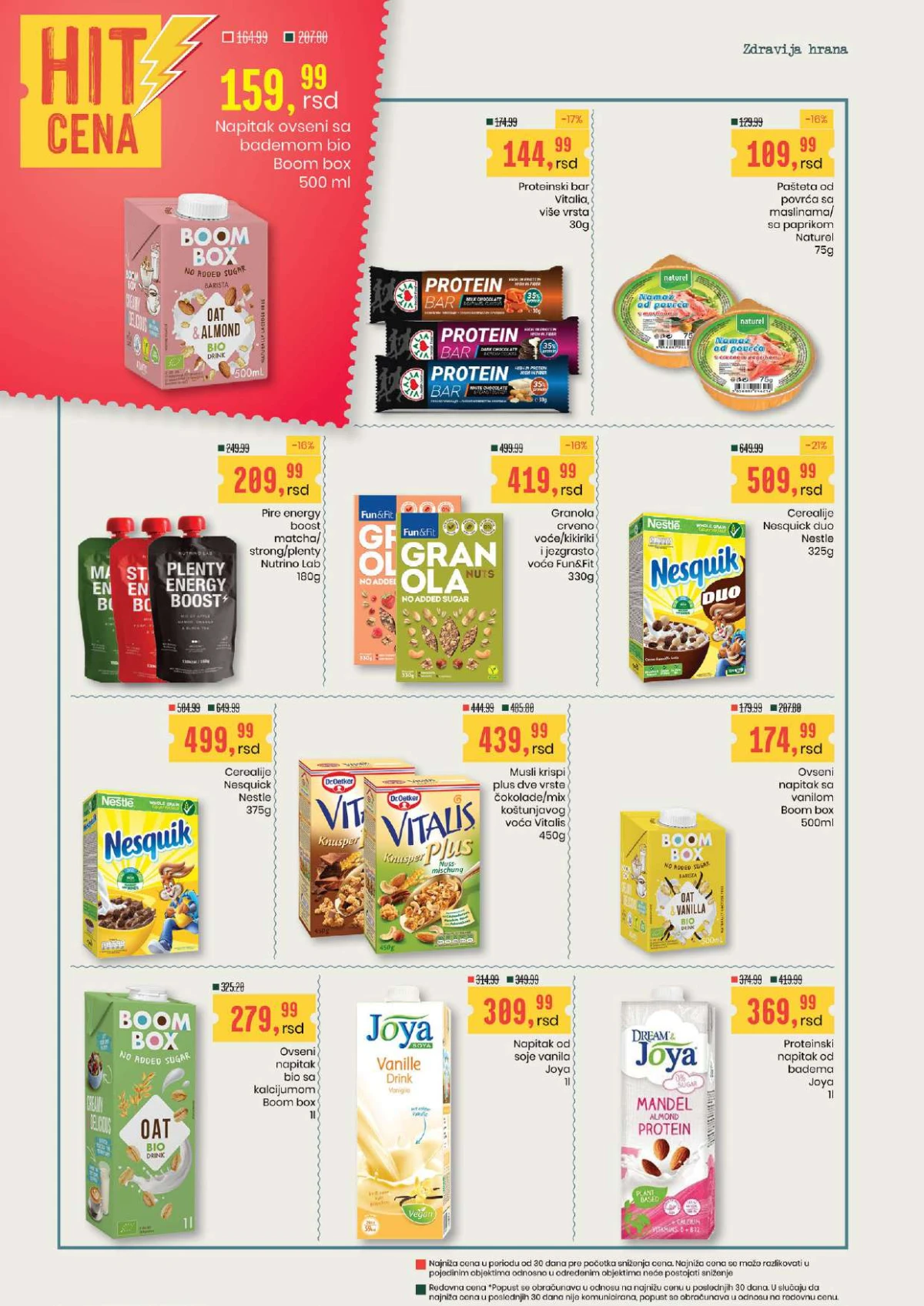 Aroma City katalog kafa sokovi i instant napici akcija Srbija strana 16