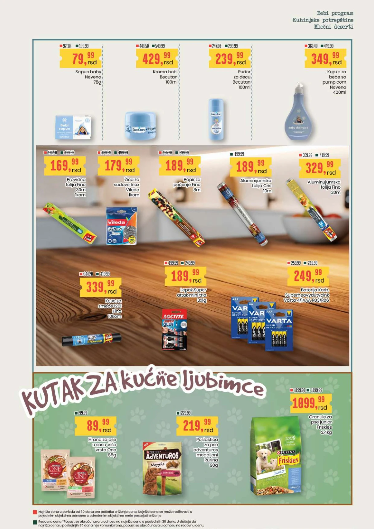 Aroma City katalog deterdženti omekšivači i sredstva za čišćenje Srbija strana 17