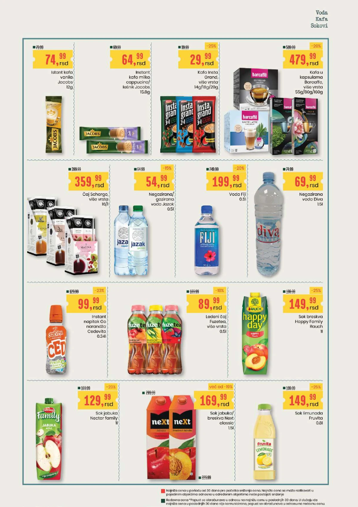 Aroma City katalog šamponi kupke pasta za zube i higijena Srbija strana 18
