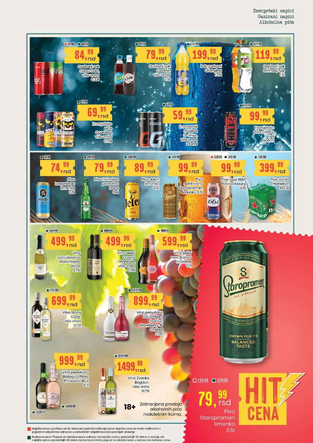 Aroma City katalog kozmetika dezodoransi i proizvodi za negu tela Srbija strana 19