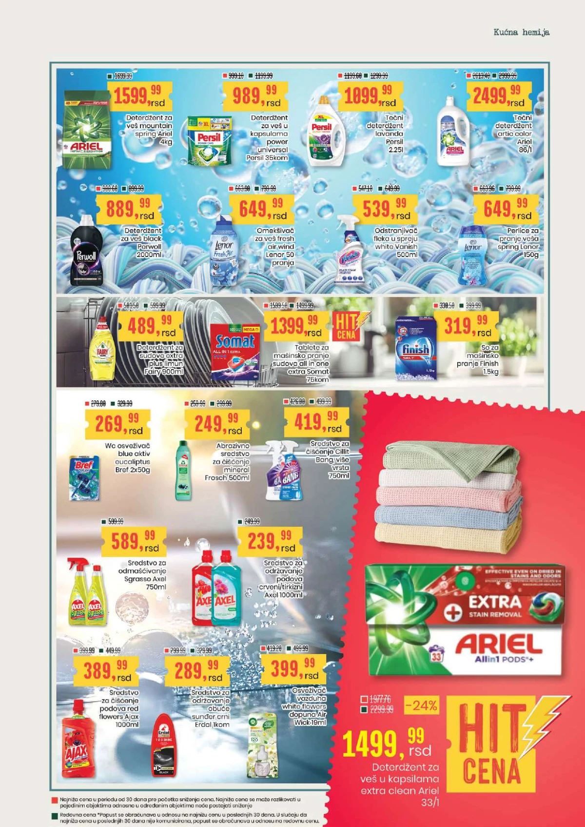 Aroma City katalog hrana za pse i mačke akcija Srbija strana 21