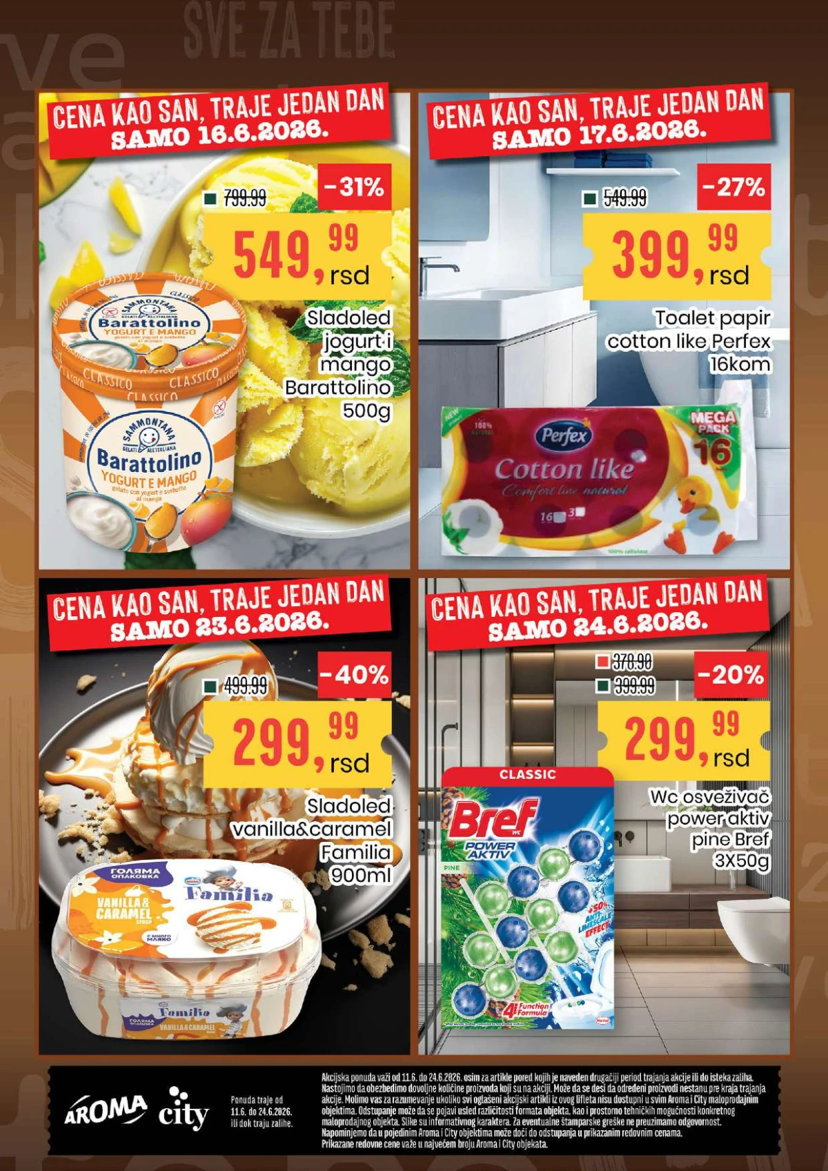 Aroma City katalog akcija do 24.06.2026 Srbija strana 22