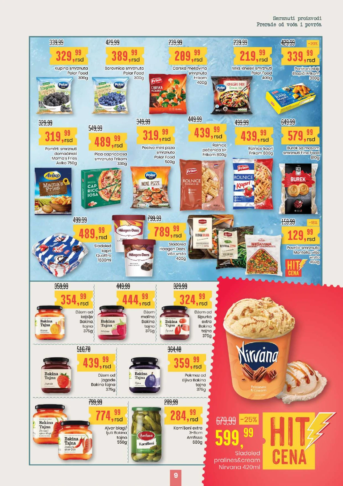 Aroma City katalog brašno ulje šećer osnovne namirnice akcija Srbija strana 9