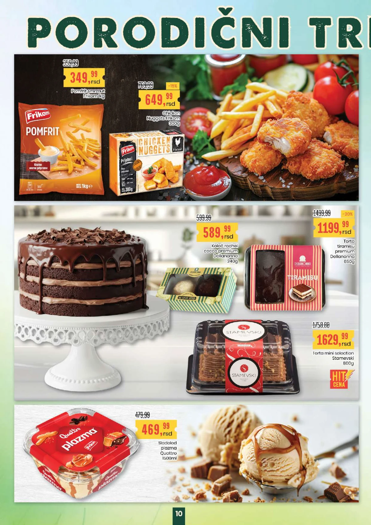Aroma City katalog čokolade grickalice keks akcija Srbija strana 10