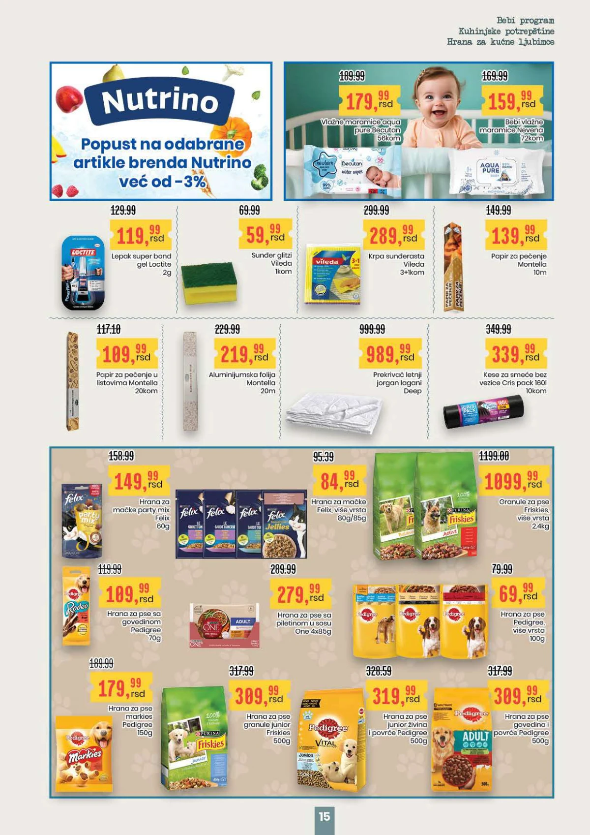 Aroma City katalog kafa čaj doručak proizvodi akcija Srbija strana 15