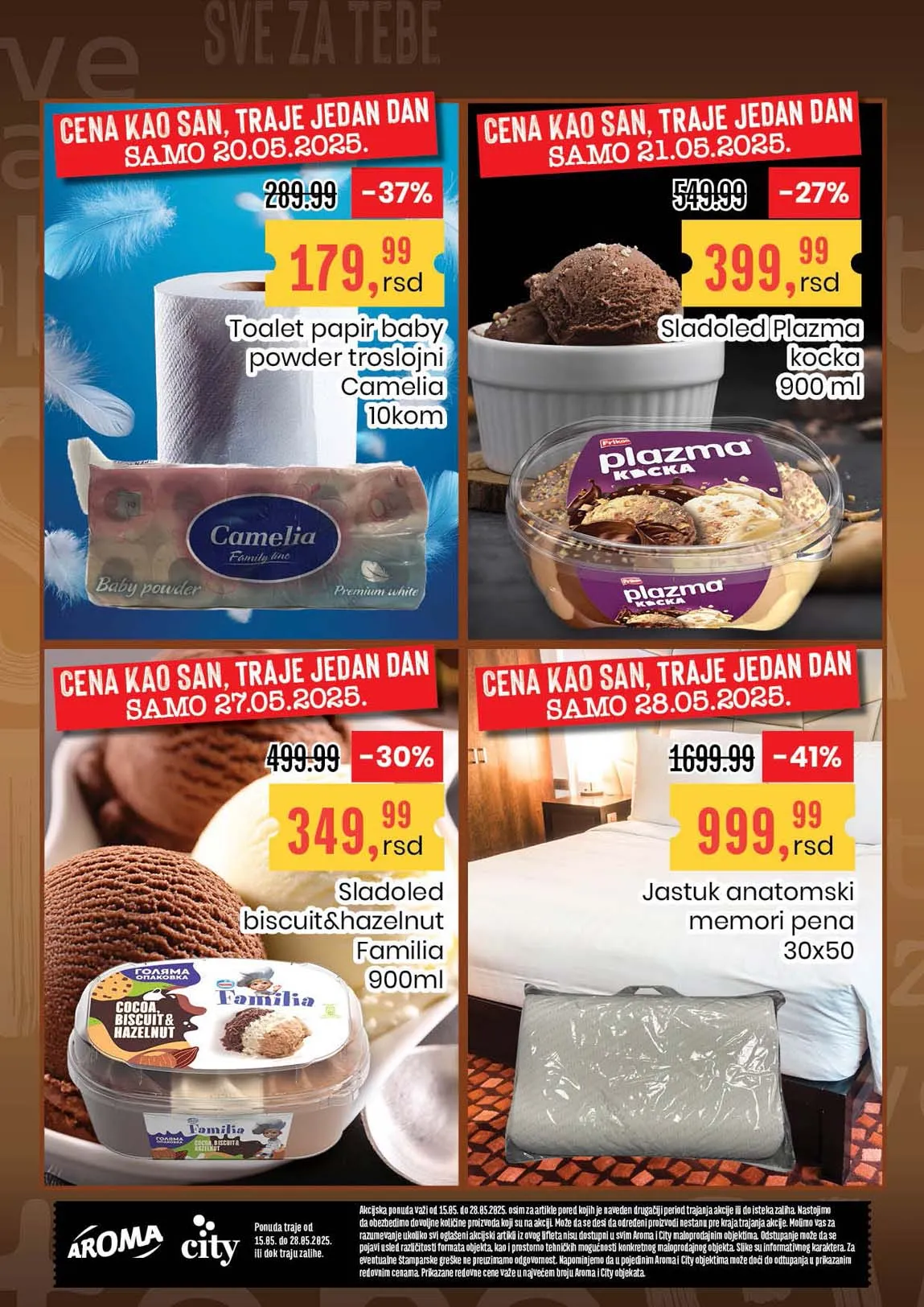 Katalozi Aroma Snizenja