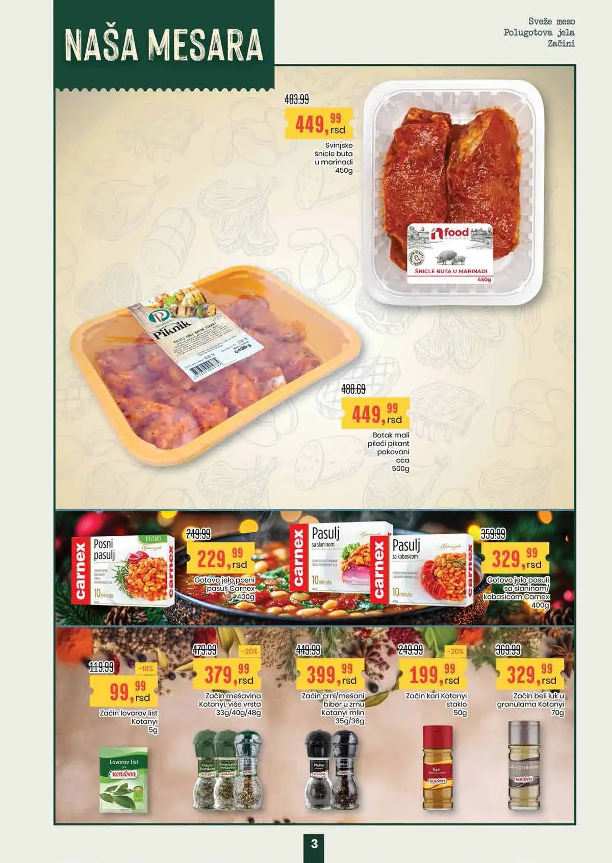 Aroma i Aroma City akcija katalog popusta do 29. aprila 2026 strana 3