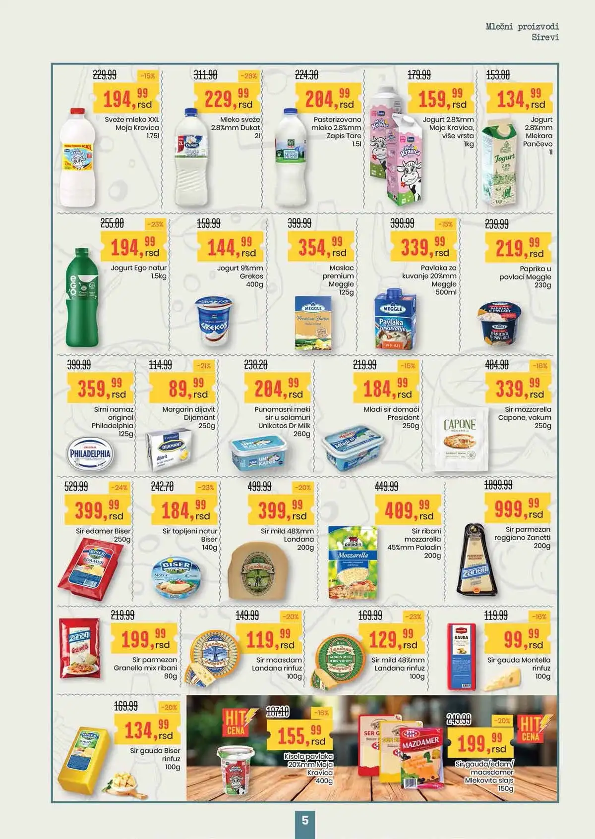 Aroma i Aroma City akcija katalog popusta do 29. aprila 2026 strana 5