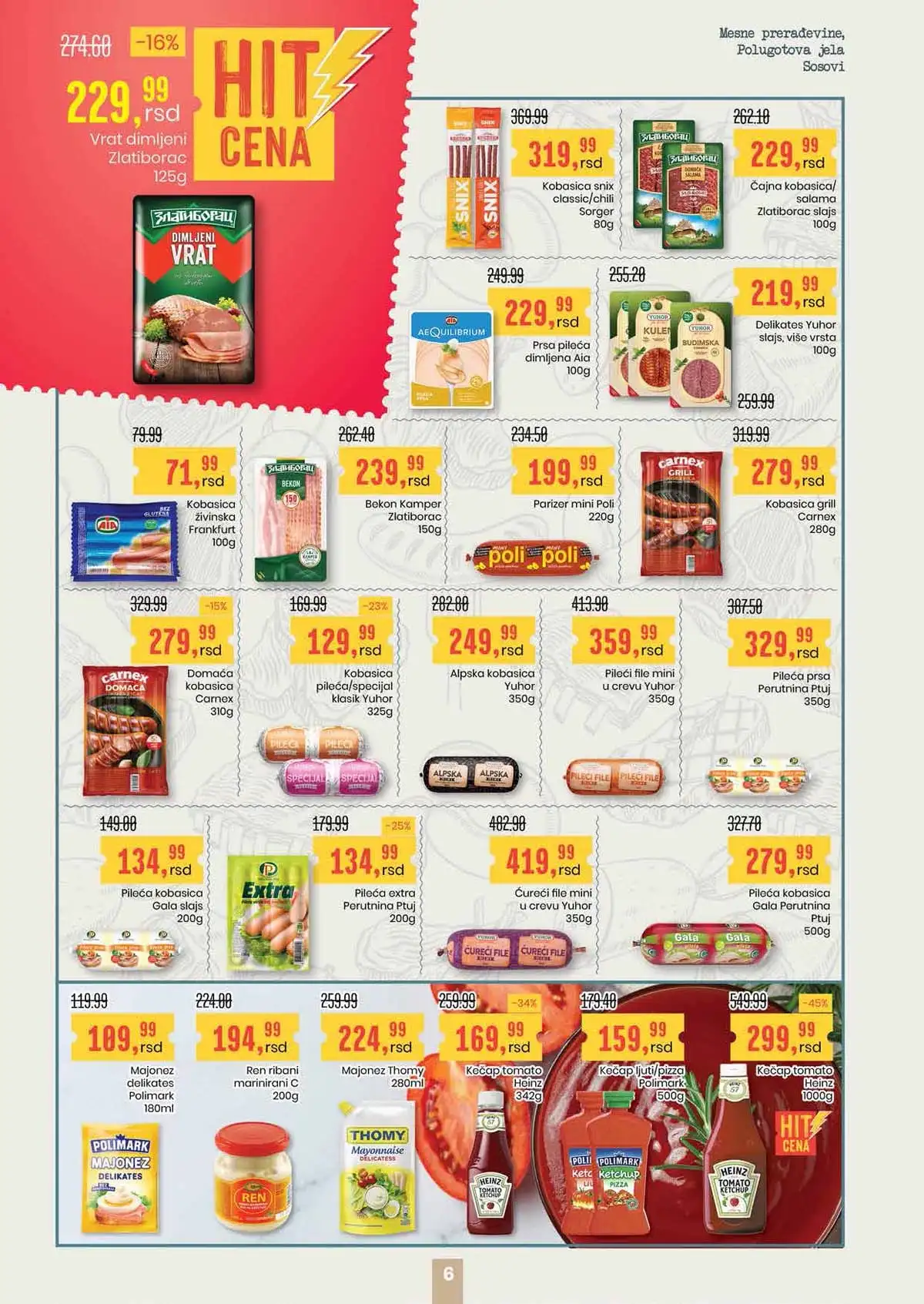 Aroma i Aroma City akcija katalog popusta do 29. aprila 2026 strana 6